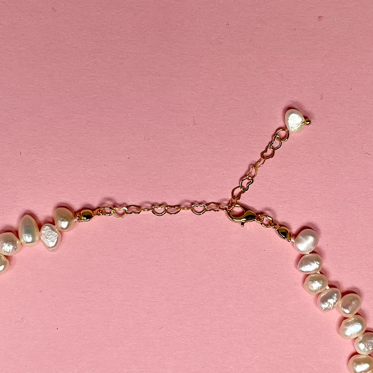 Freshwater Pearl Necklace — billede 2 af 2