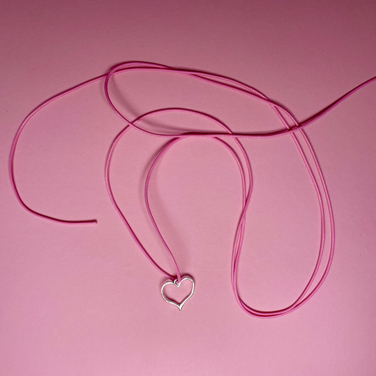 Small Doodle Heart Pendant — billede 2 af 2