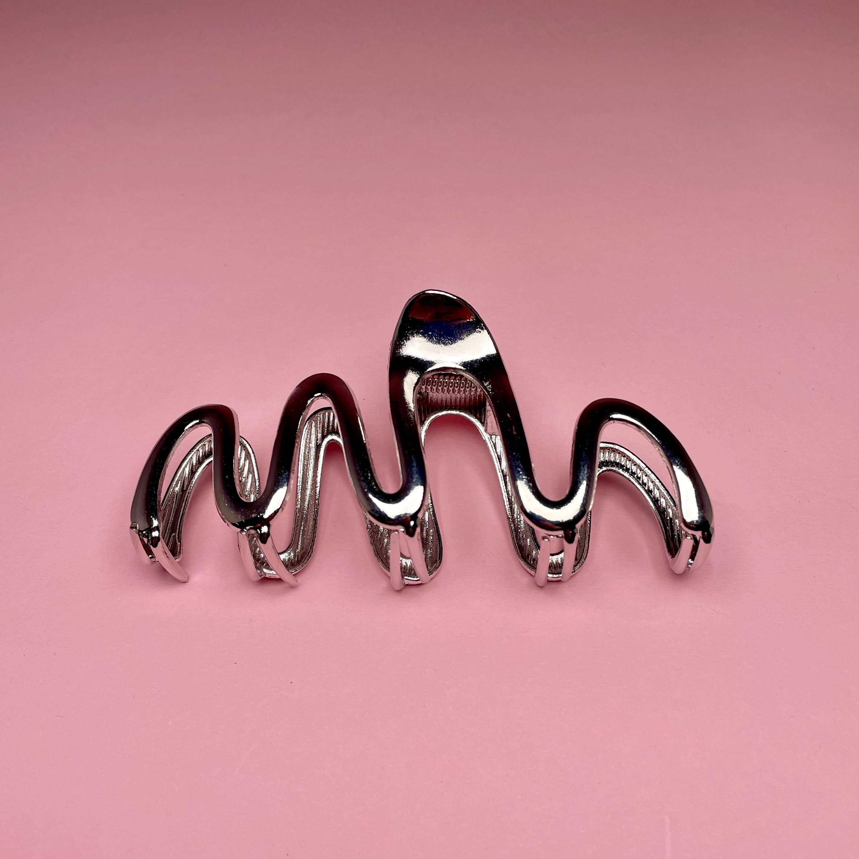 Silver Swirl Claw