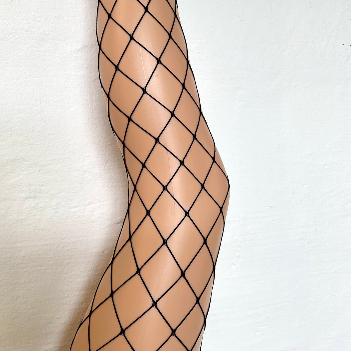 Fishnet Tights - Large Net Black — billede 2 af 2