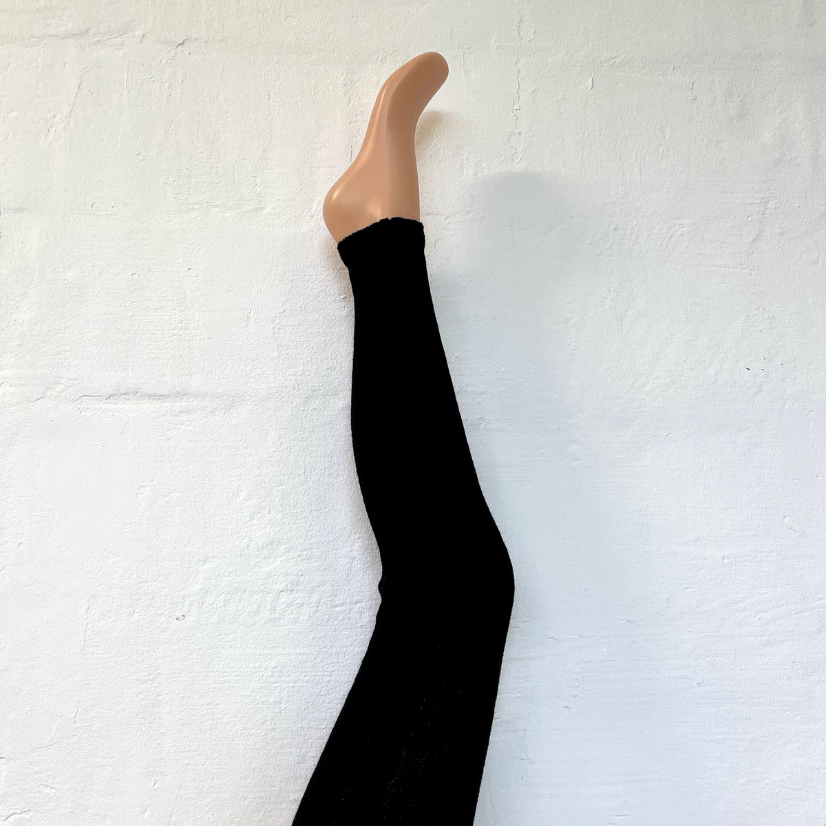 Leg Warmers X-tra Long Black — billede 2 af 3