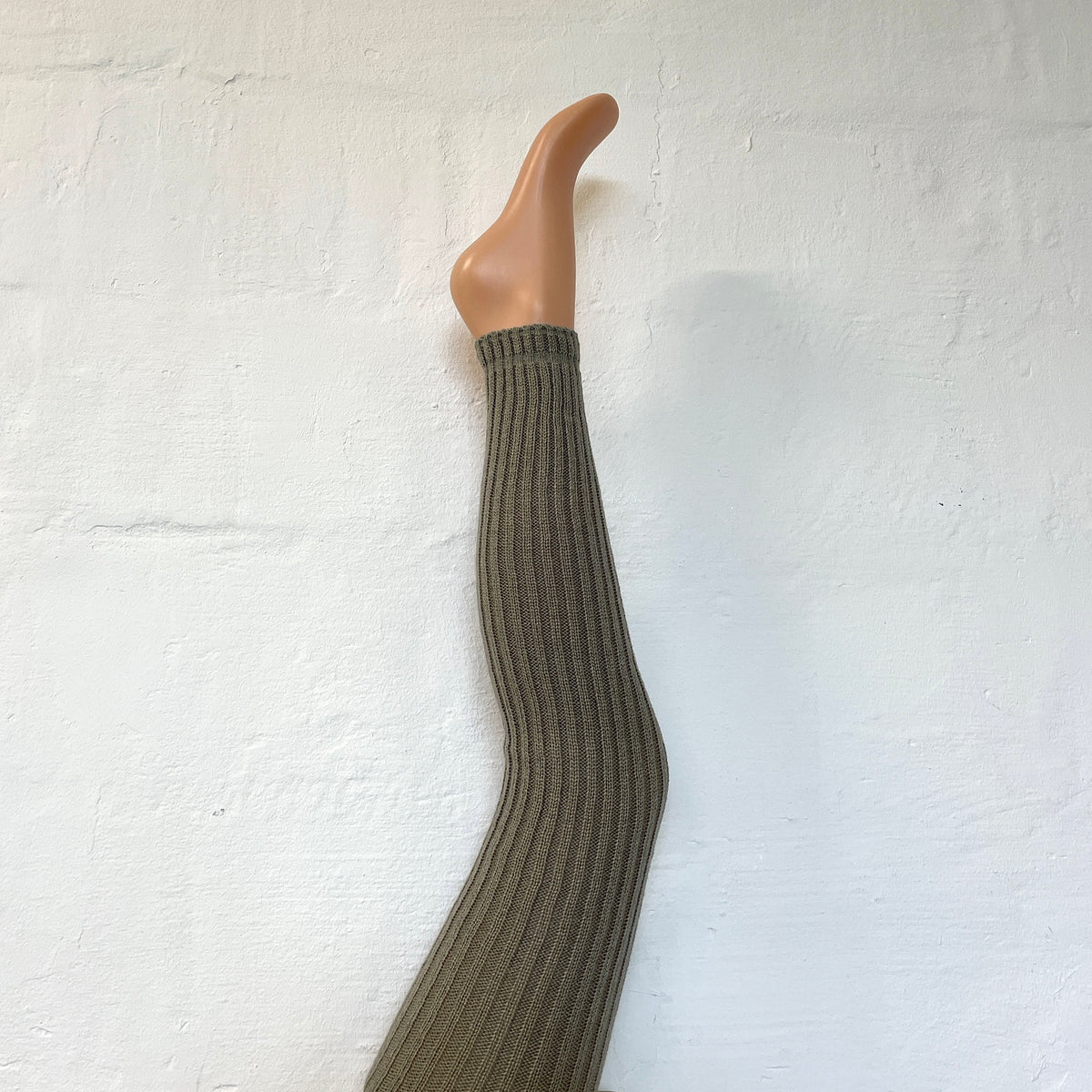 Leg Warmers X-tra Long Grey — billede 2 af 3
