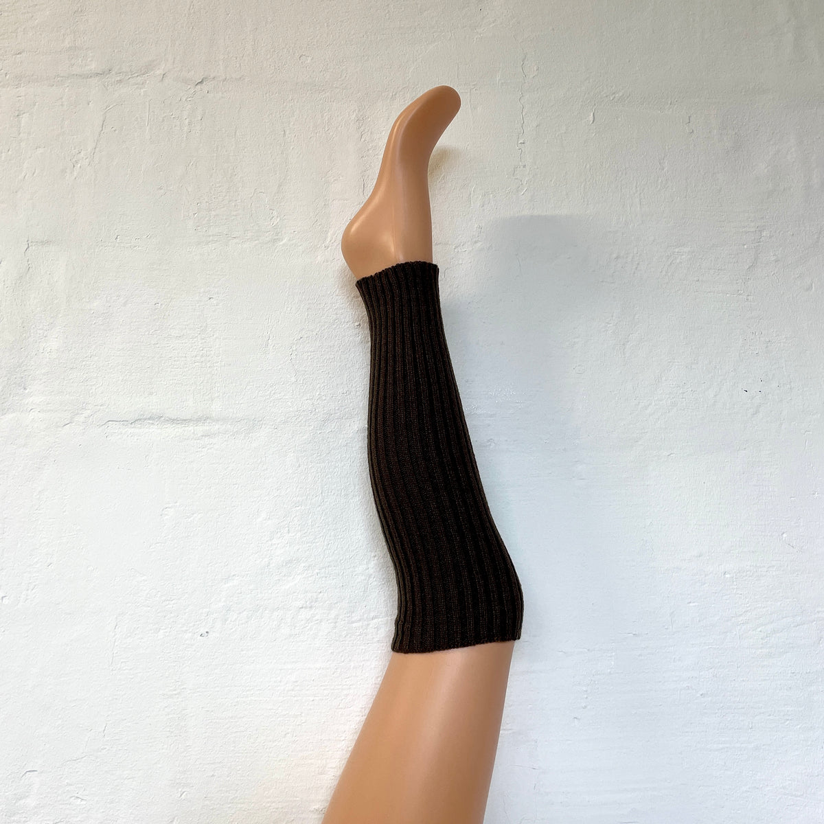 Leg Warmers Brown — billede 2 af 3