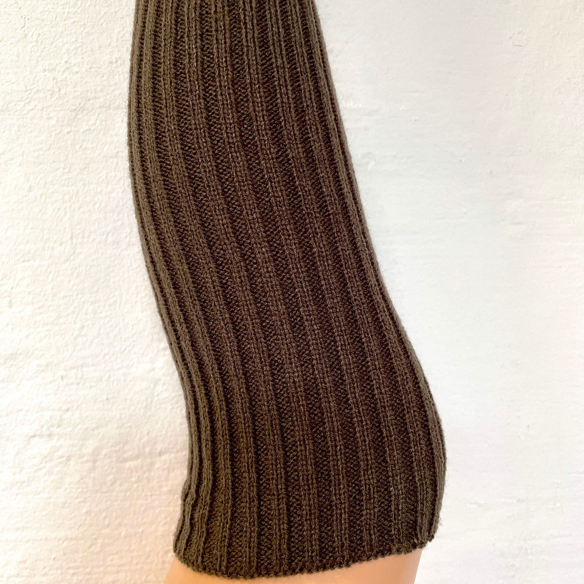 Leg Warmers Brown — billede 3 af 3