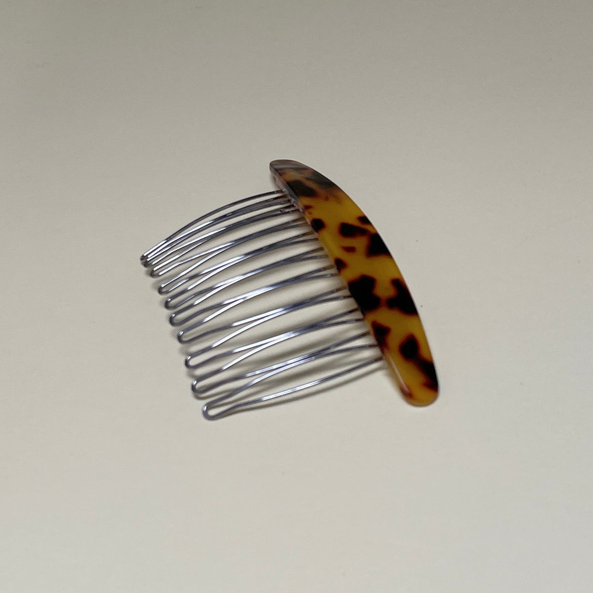 Comb hair accessories - Tortoise — billede 2 af 2