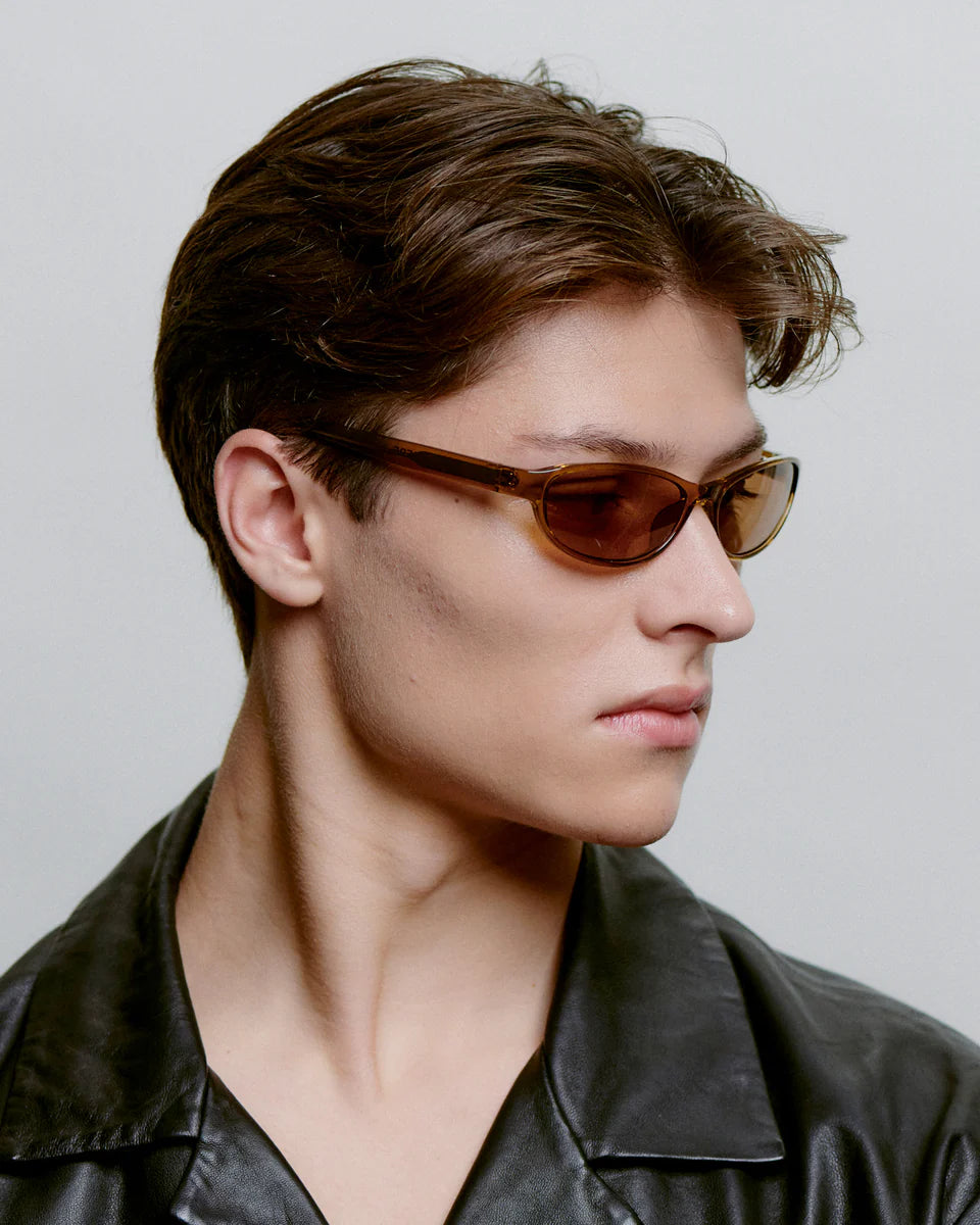 Alexa Sunglasses - Smoke Transparent
