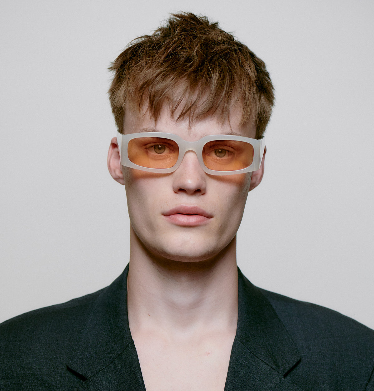 Alex Sunglasses - Cream Bone — billede 3 af 4