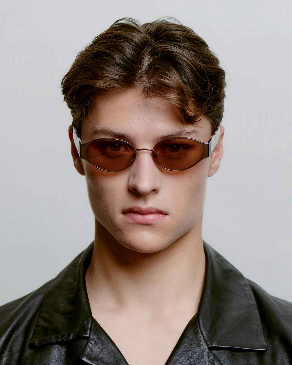 Bella Sunglasses - Matte Brown Cookie Dough