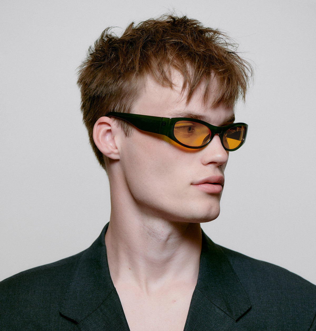 Gust - Dark Green Transparent — billede 4 af 4