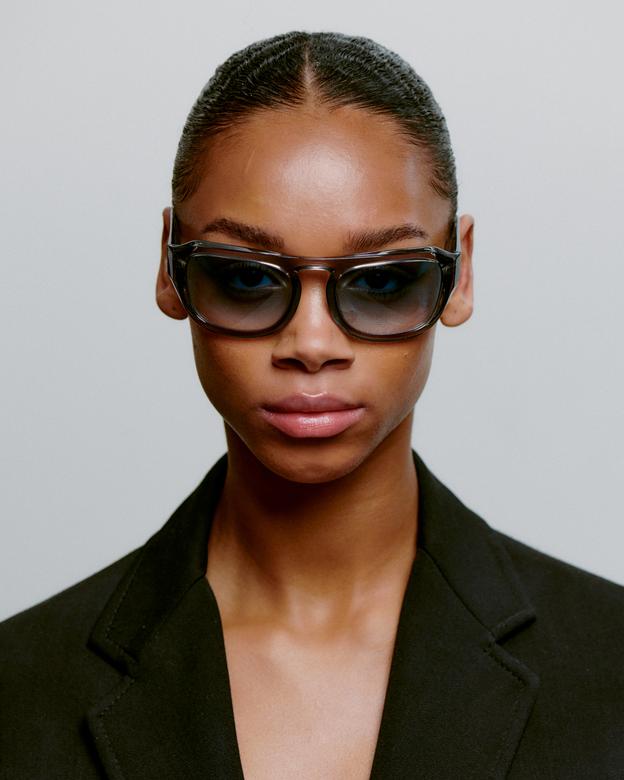 Max Sunglasses - Grey Transparent — billede 5 af 8
