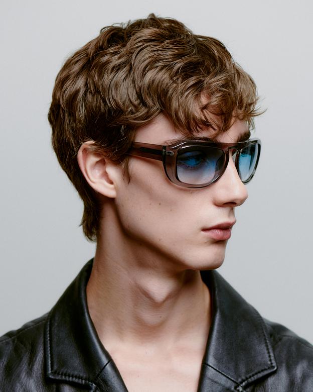 Max Sunglasses - Grey Transparent — billede 6 af 8