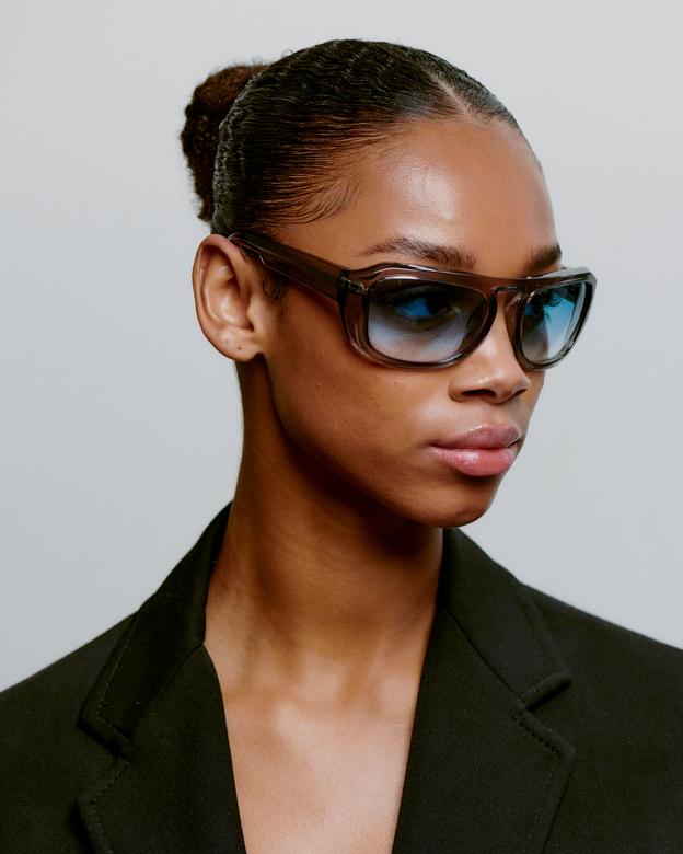 Max Sunglasses - Grey Transparent — billede 7 af 8