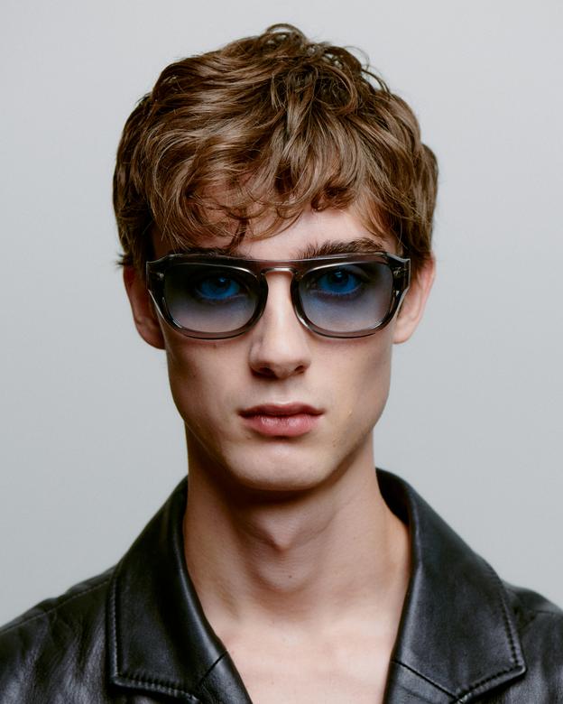 Max Sunglasses - Grey Transparent — billede 8 af 8