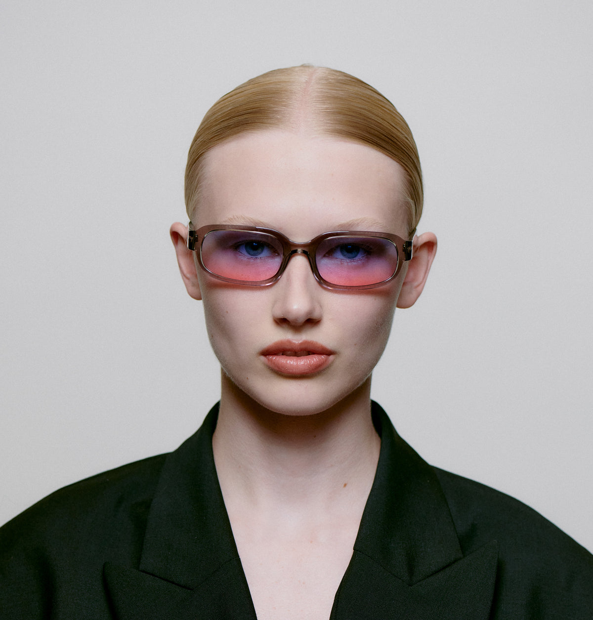 Will Sunglasses - Grey Transparent — billede 3 af 4