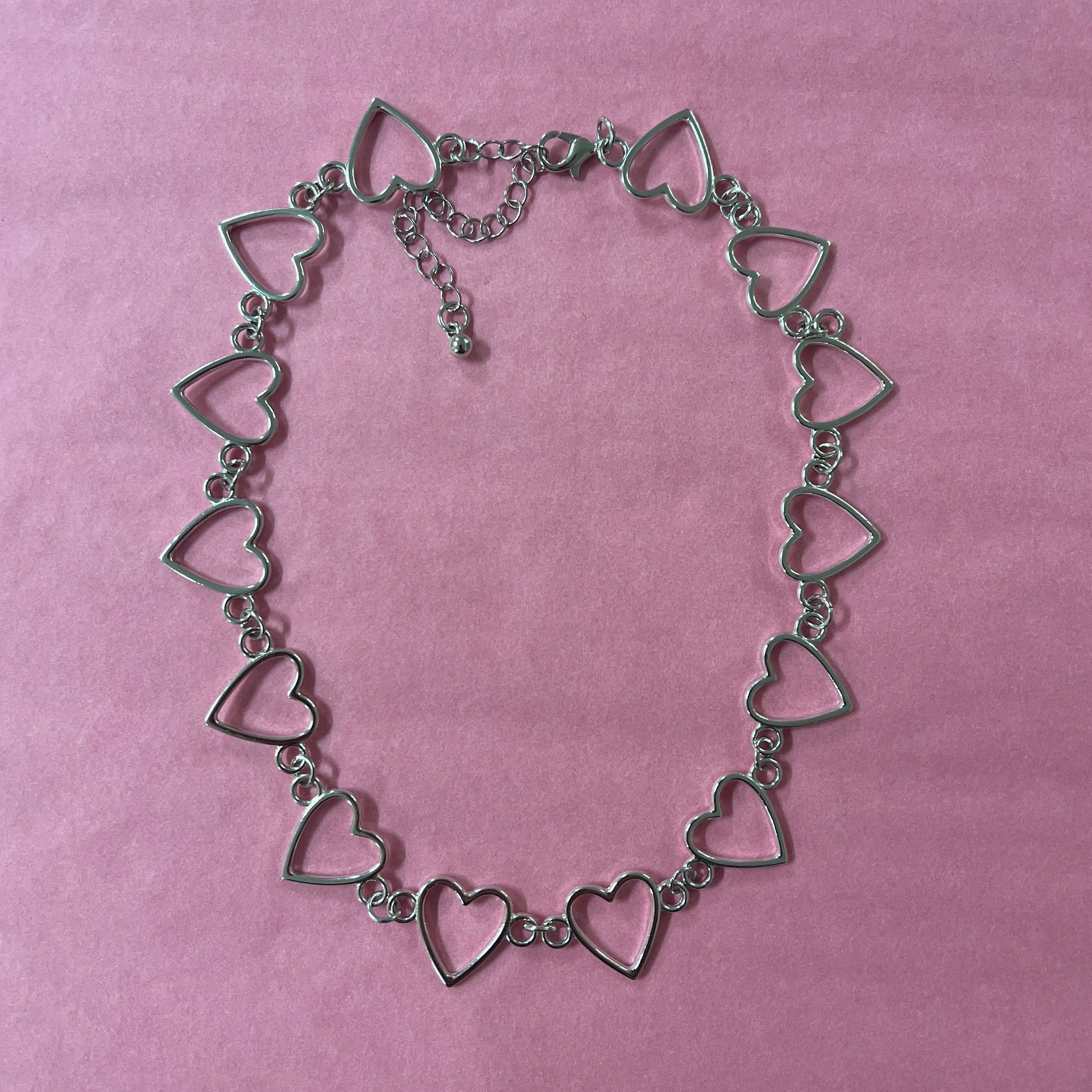 Silver Heart Necklace