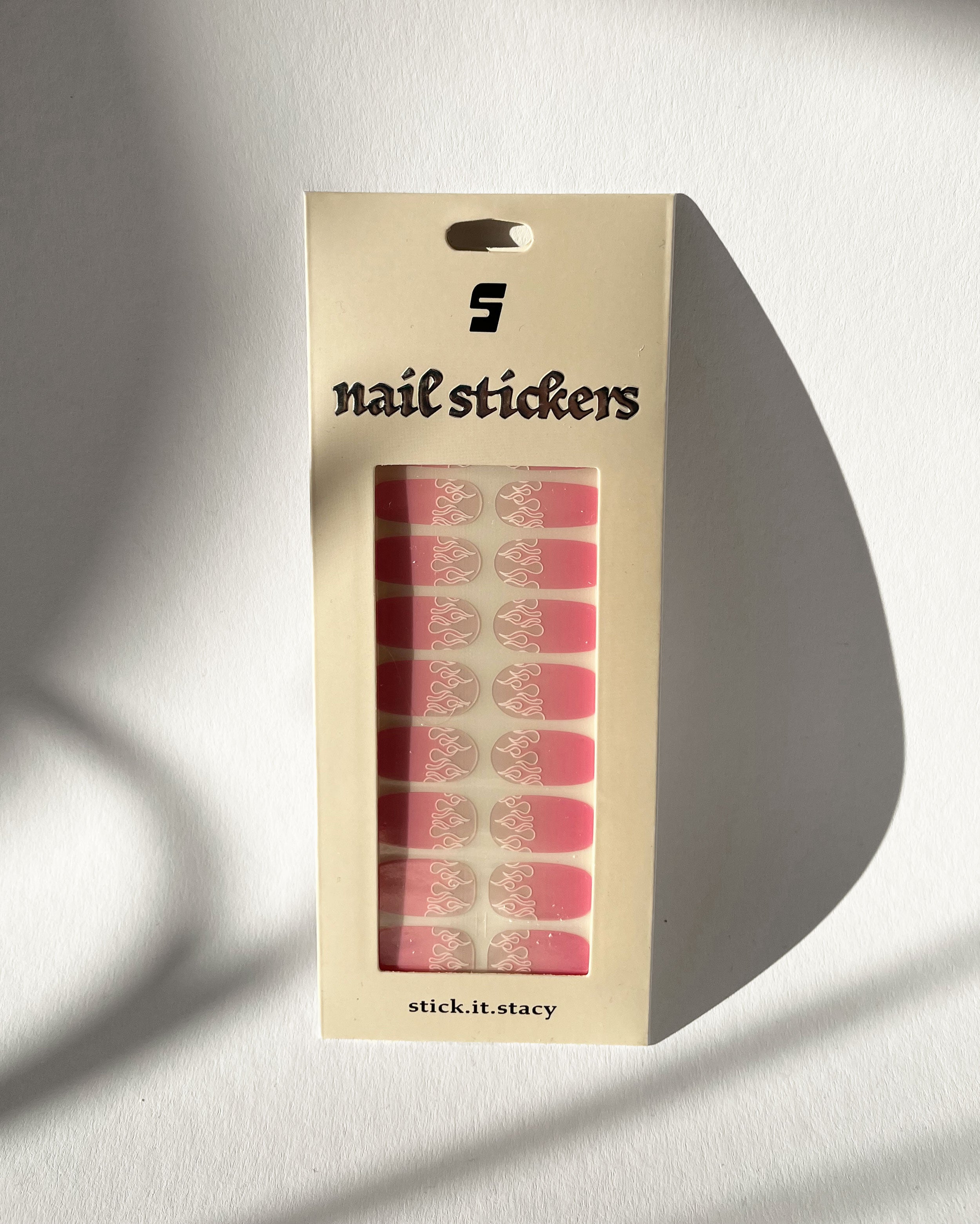 Nail Stickers - Blaze