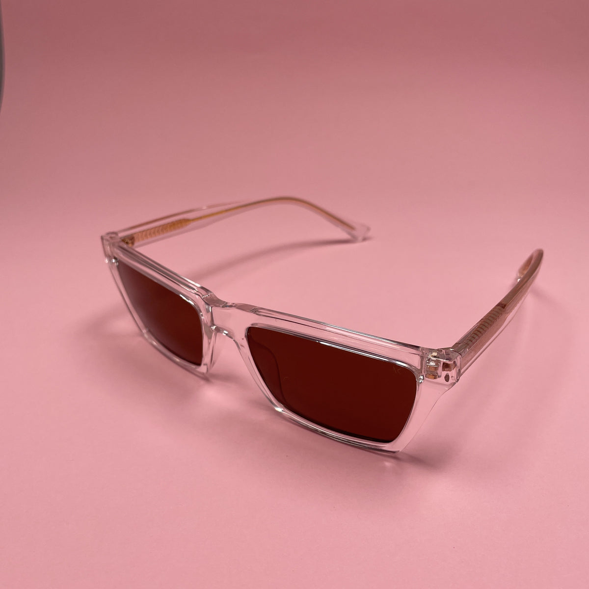 Clay Sunglasses - Crystal — billede 2 af 2