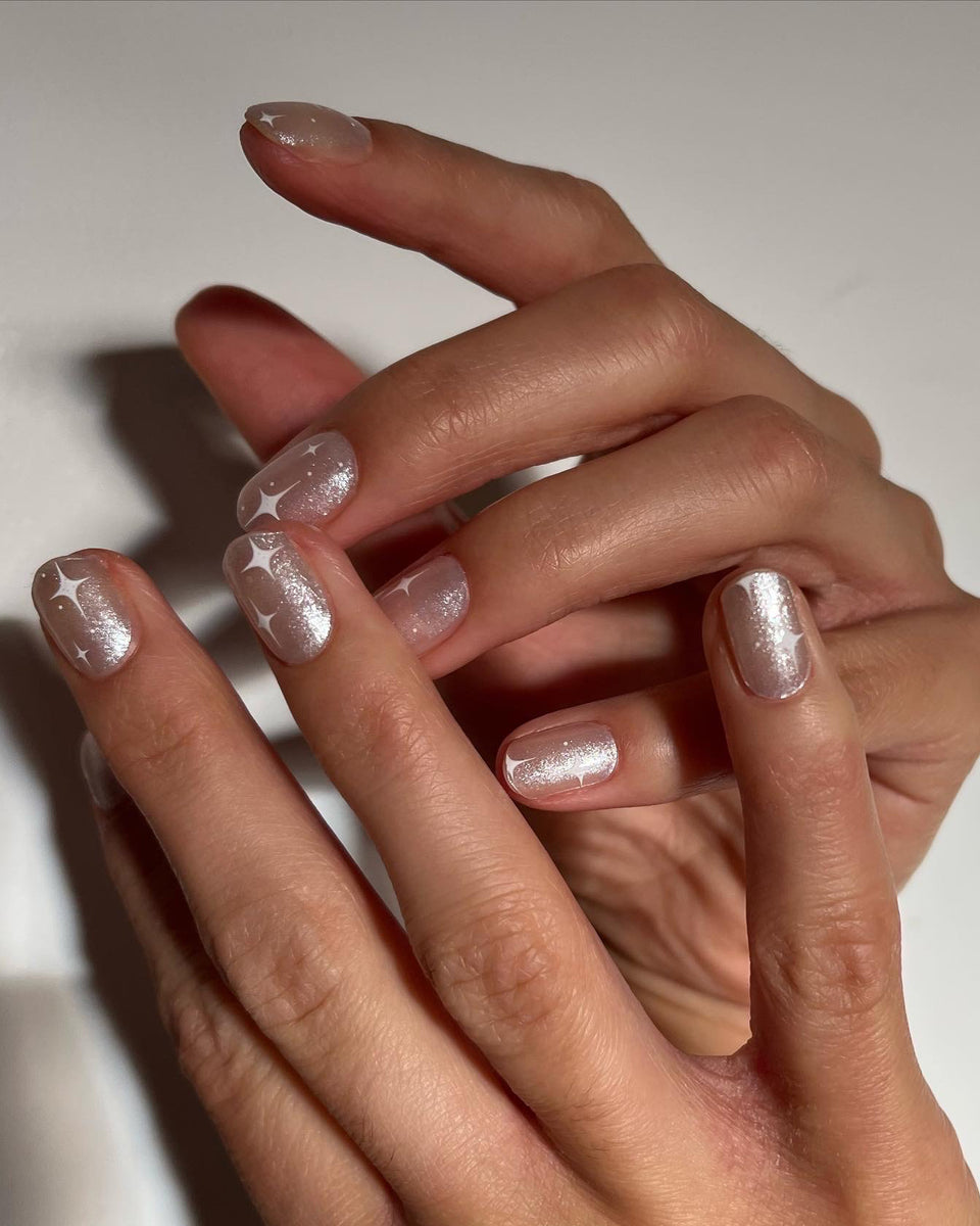 Nail Stickers Glazed PRAG COPENHAGEN