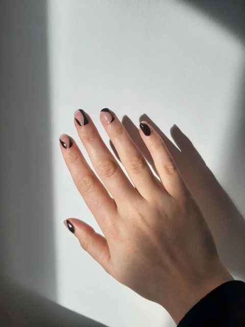 Nail Stickers - Mocca