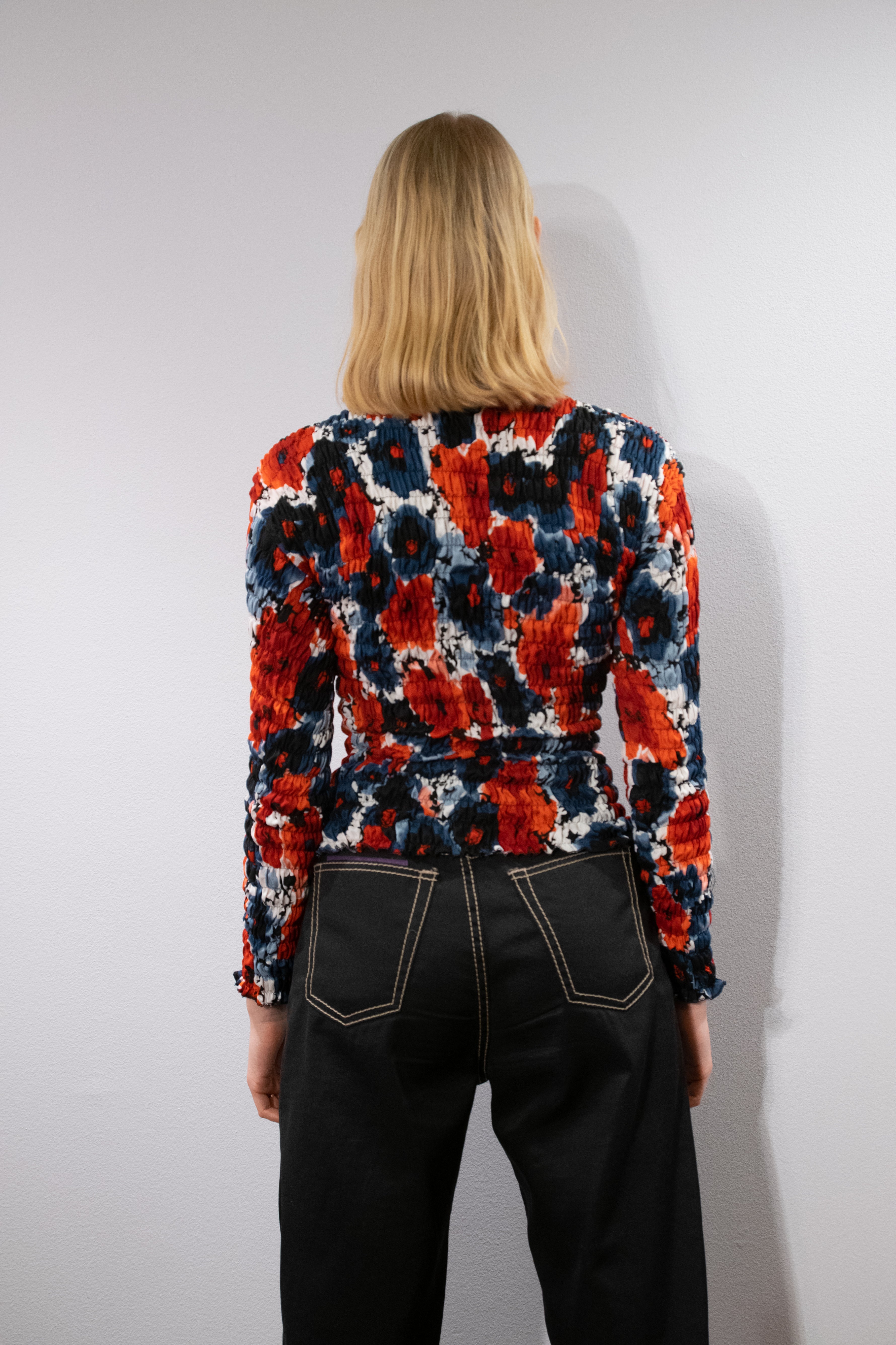 Smock Top - Long Sleeve