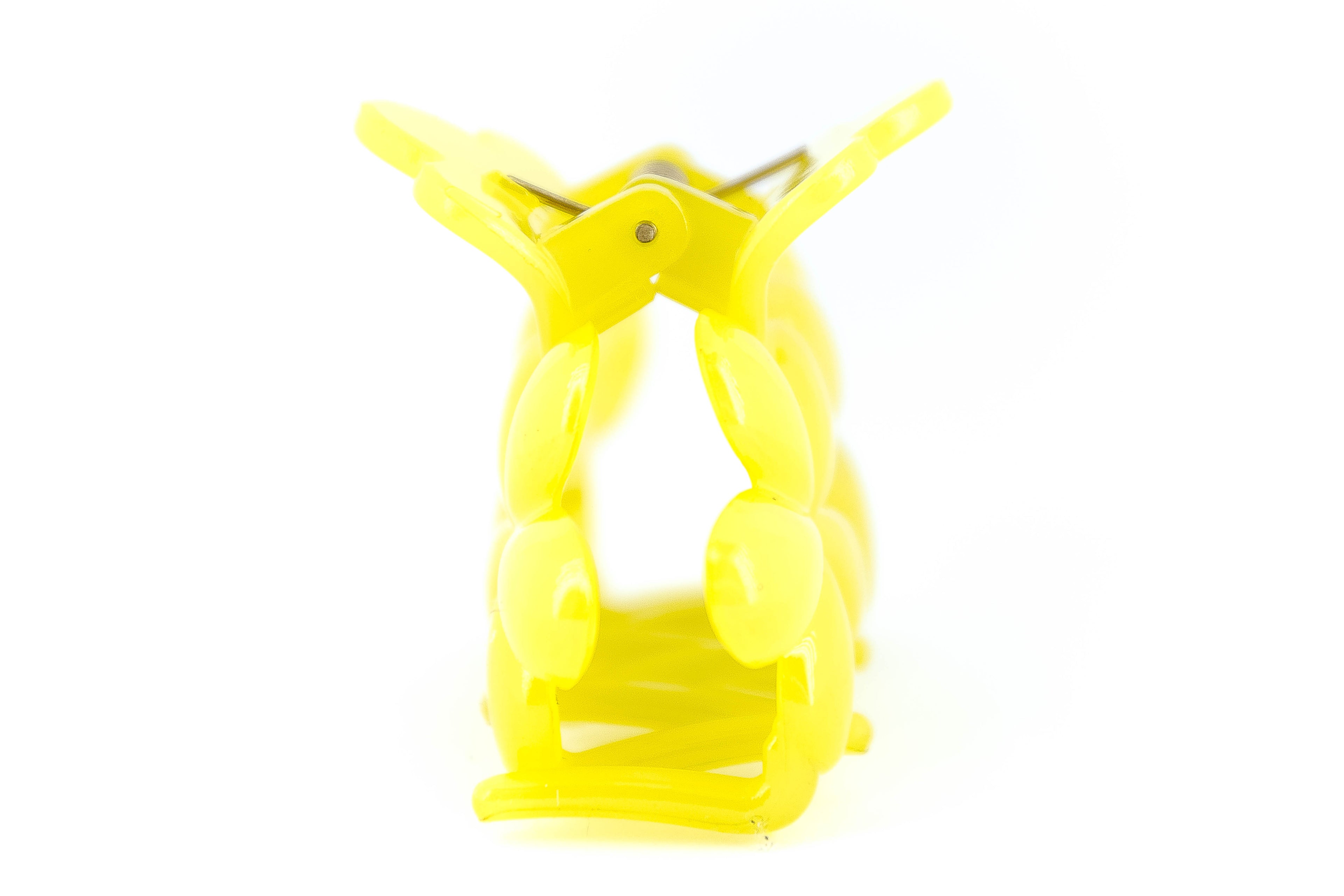 Blomster Hairclip - Gul