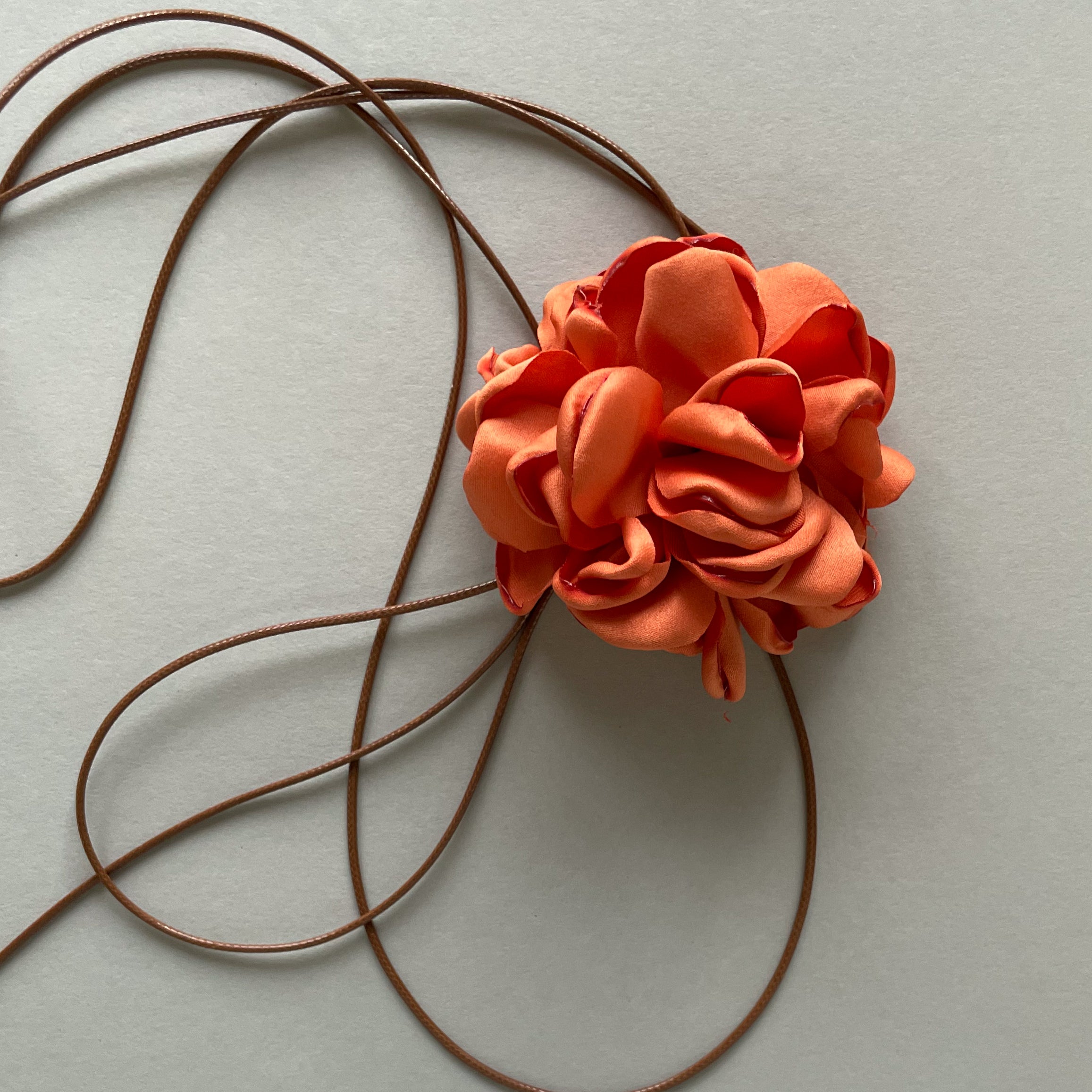 Multiflower - Peony - 8 cm - Orange