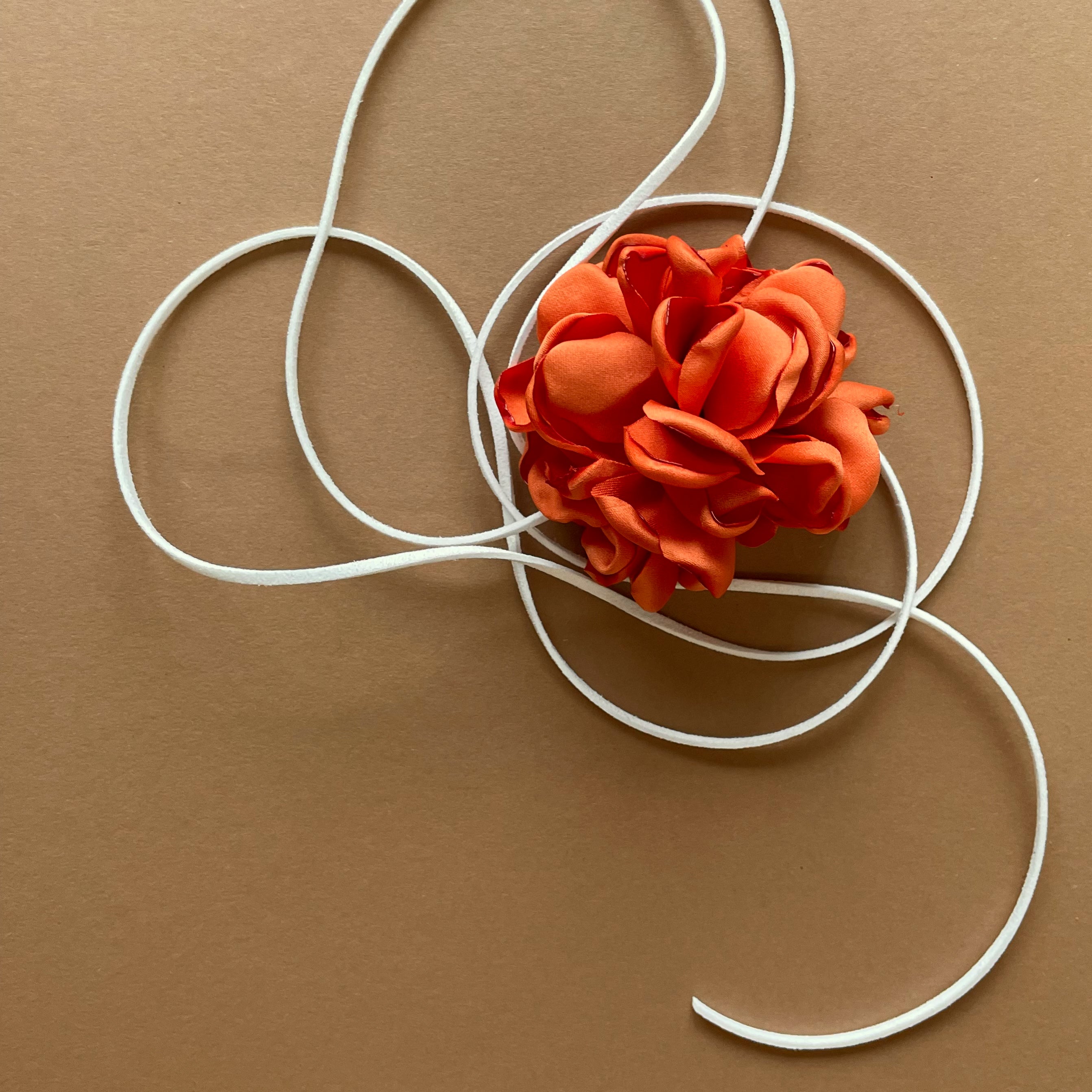 Multiflower - Peony - 8 cm - Orange