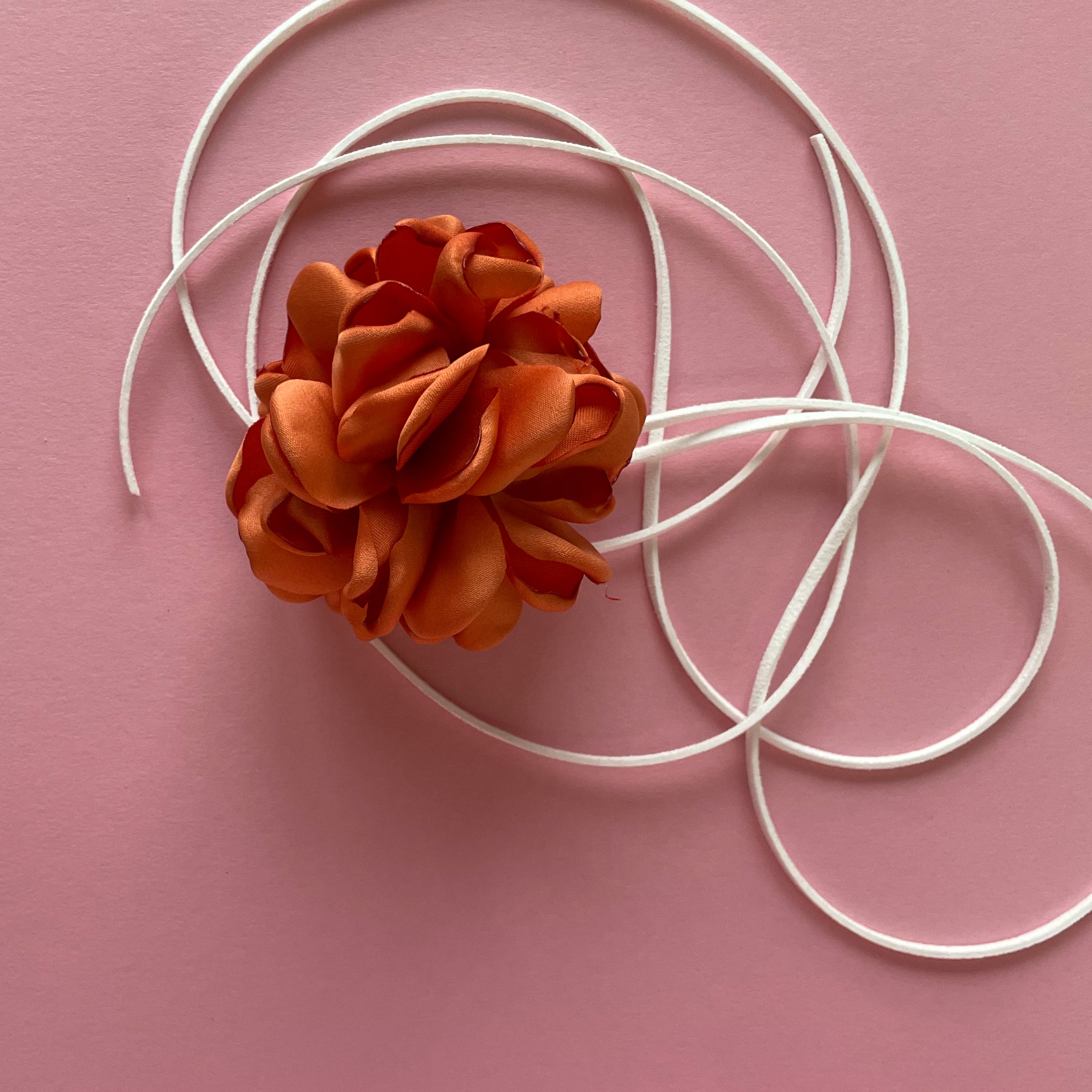 Multiflower - Peony - 8 cm - Orange