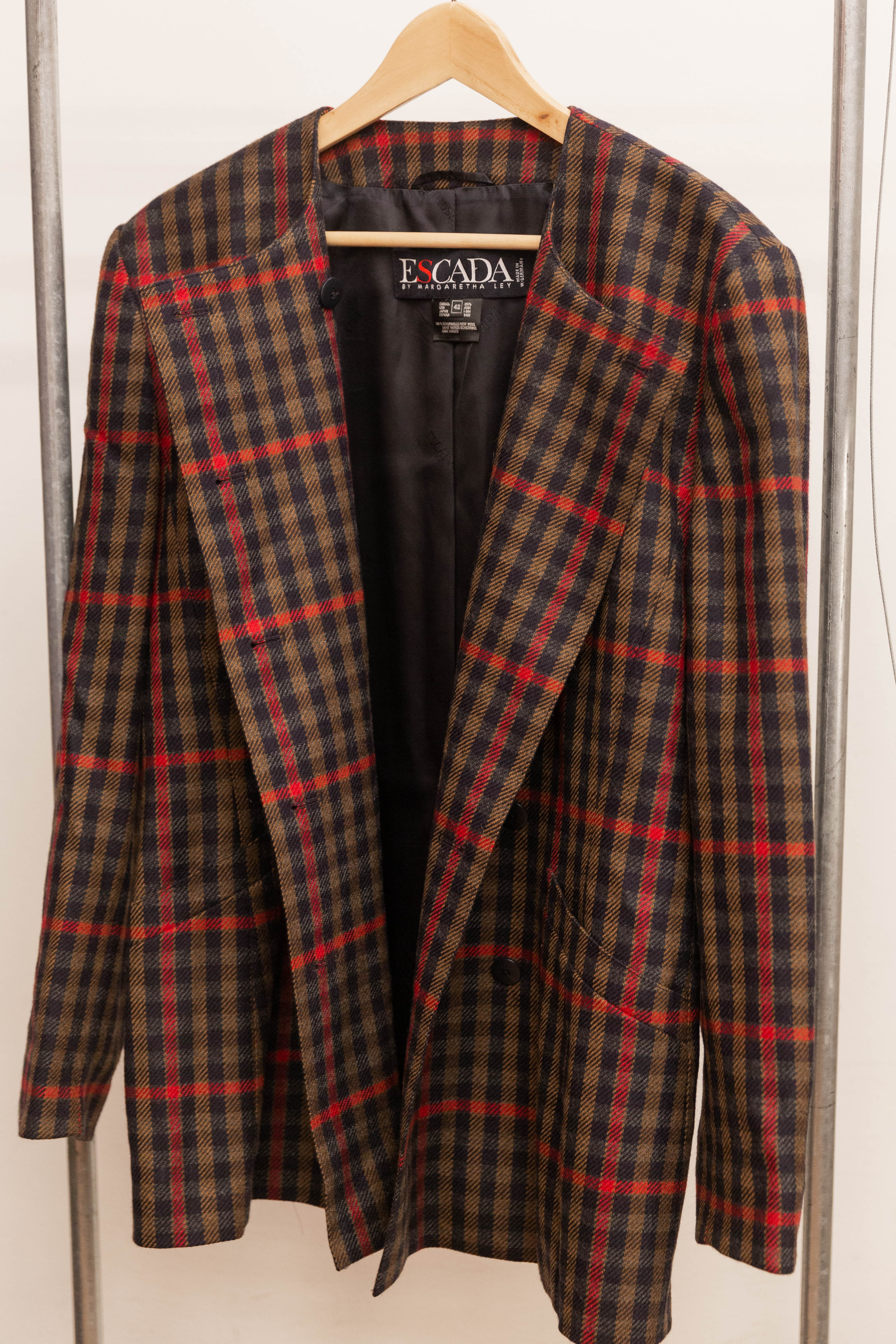 Dobbeltradet Escada Blazer