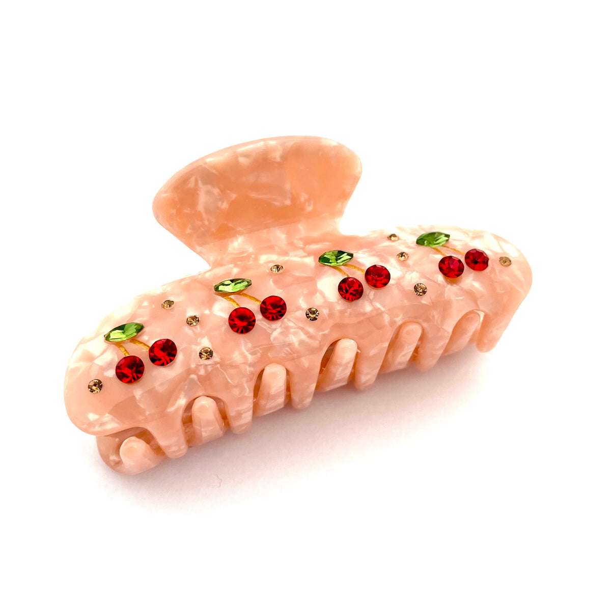 Cherry Hairclip - Soft Pink — billede 2 af 2