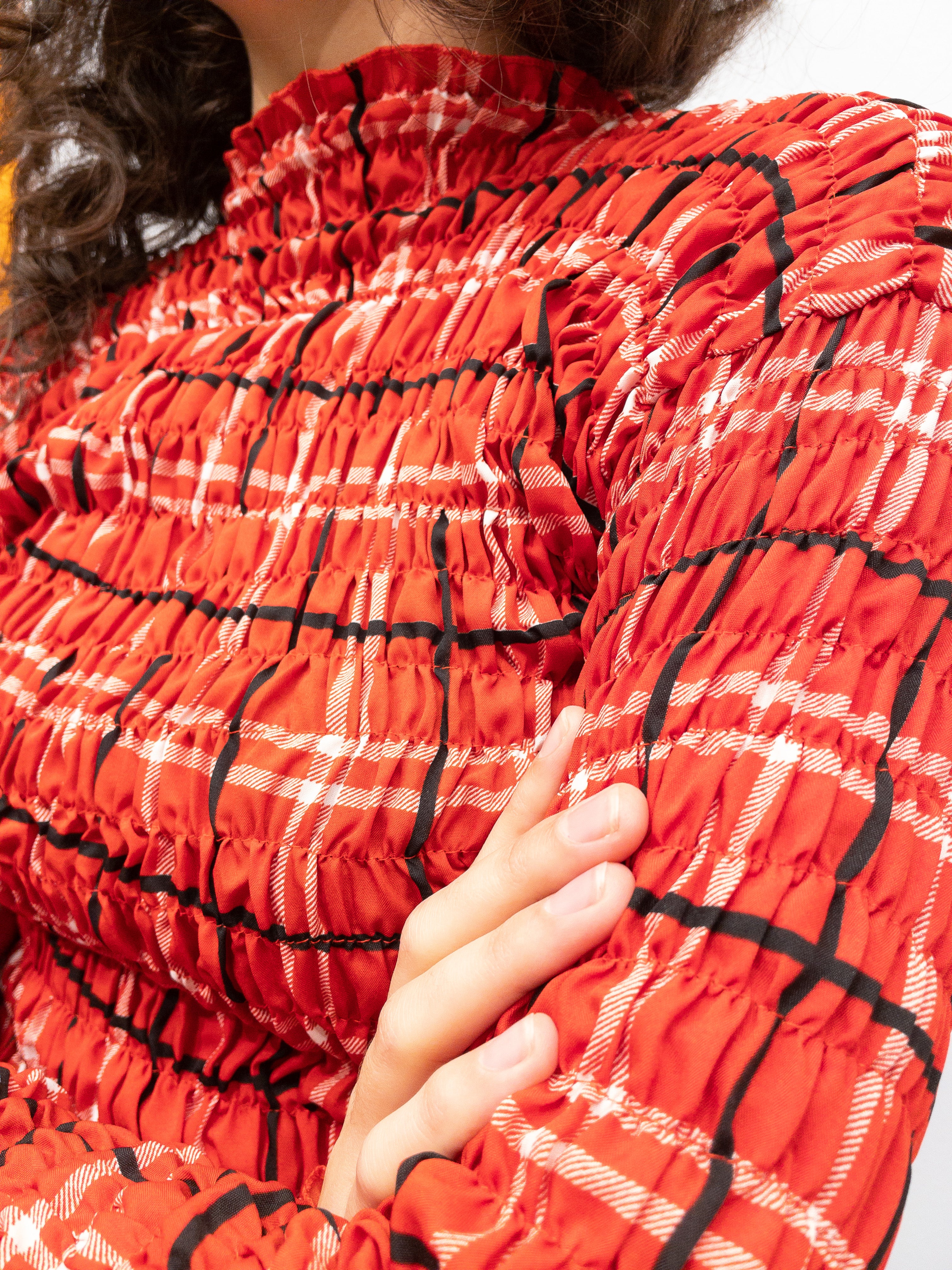 Smock Top Røde Tern - Long Sleeve