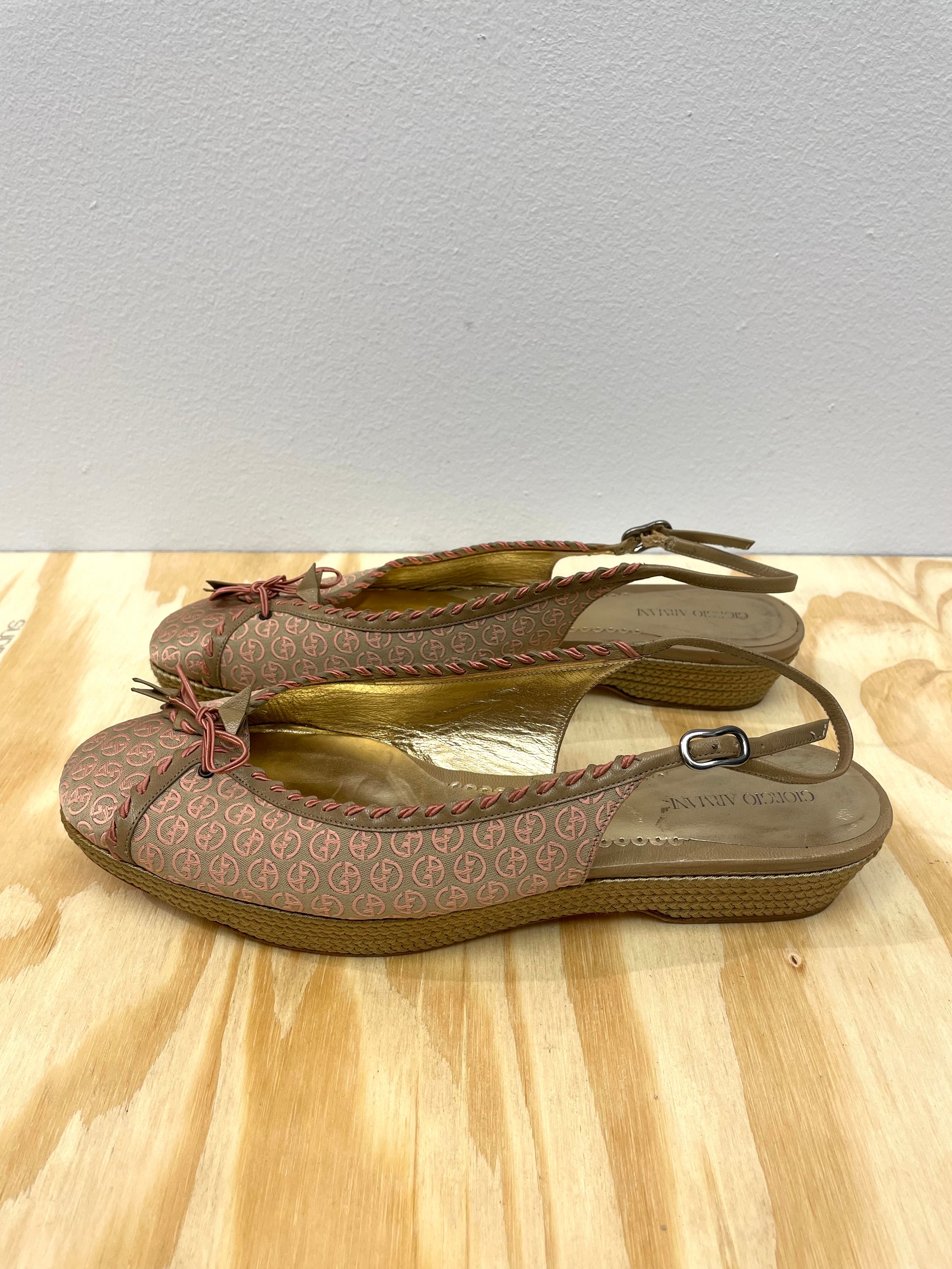 Giorgio Armani Wedges