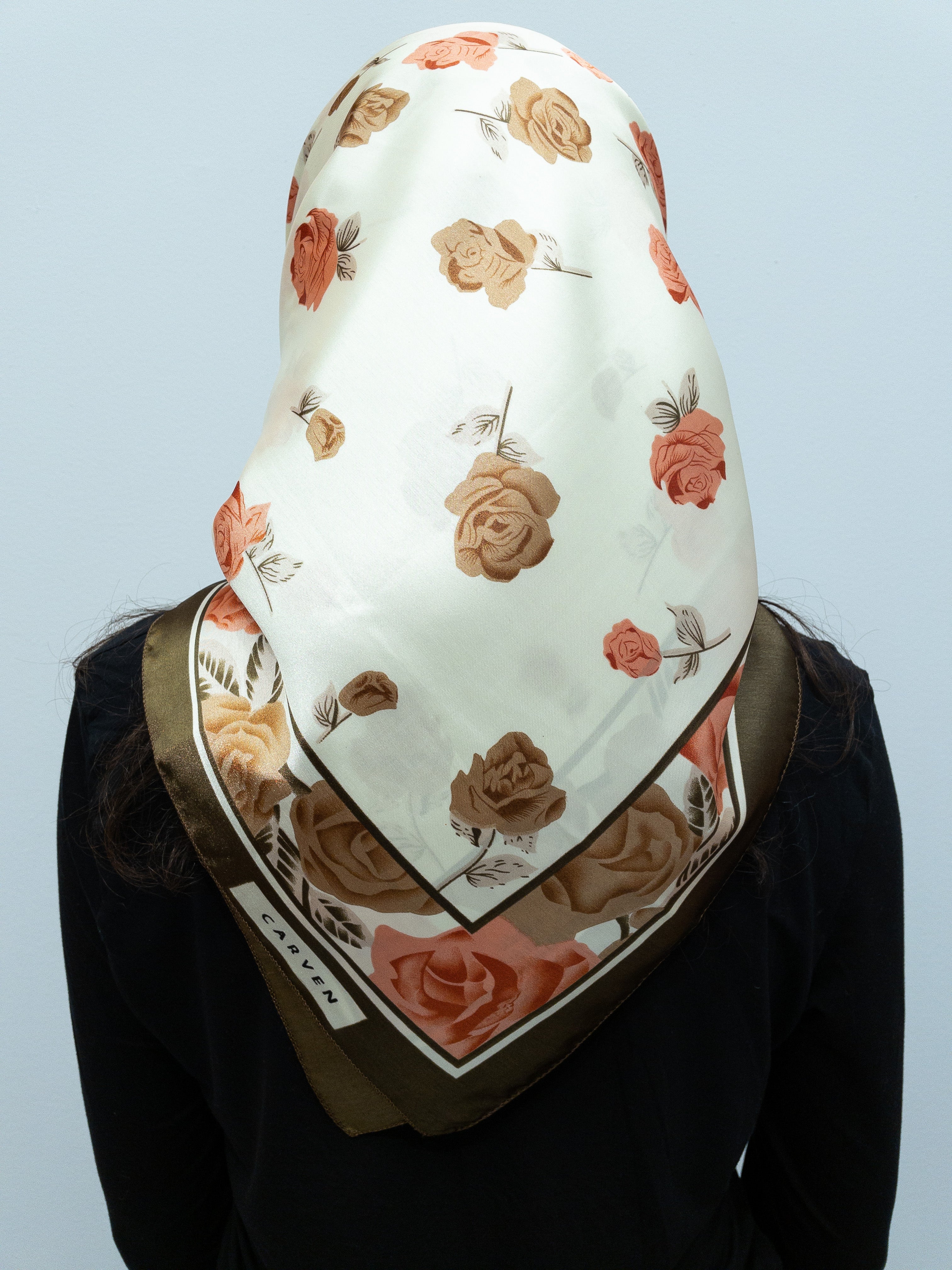 Vintage Carven Tørklæde