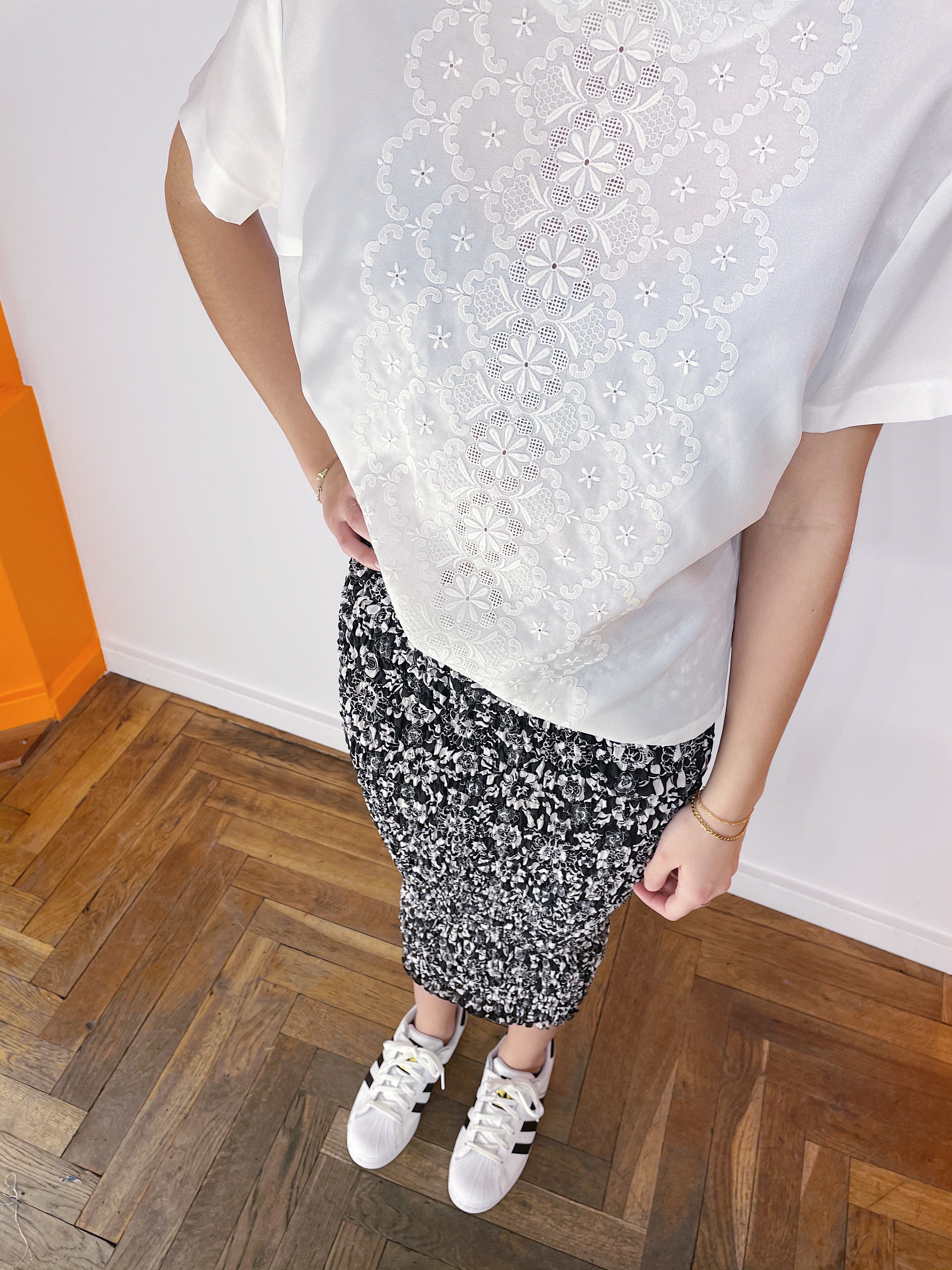 Smock Pencil Skirt / Dress