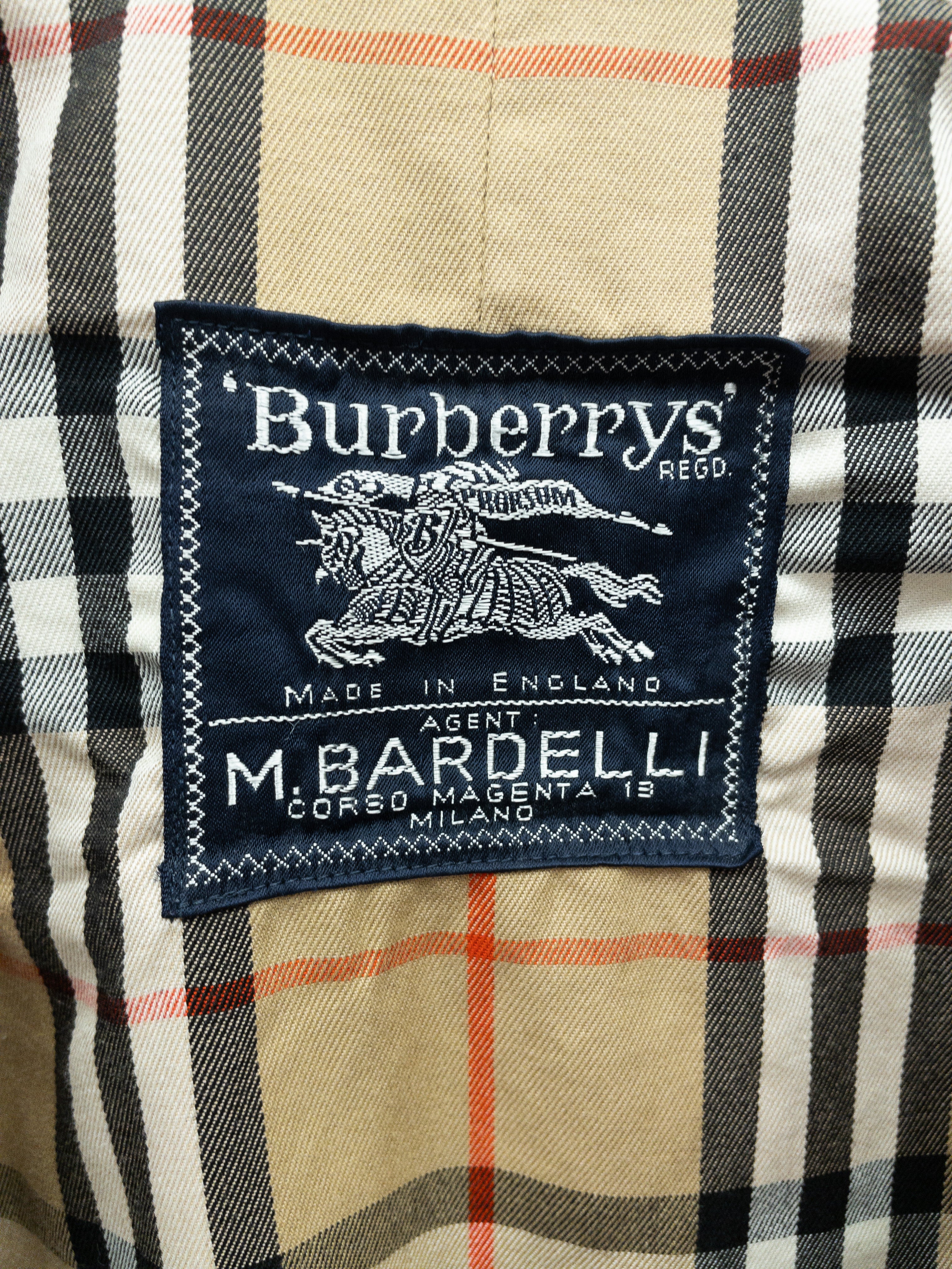 Vintage Burberrys’ Trenchcoat