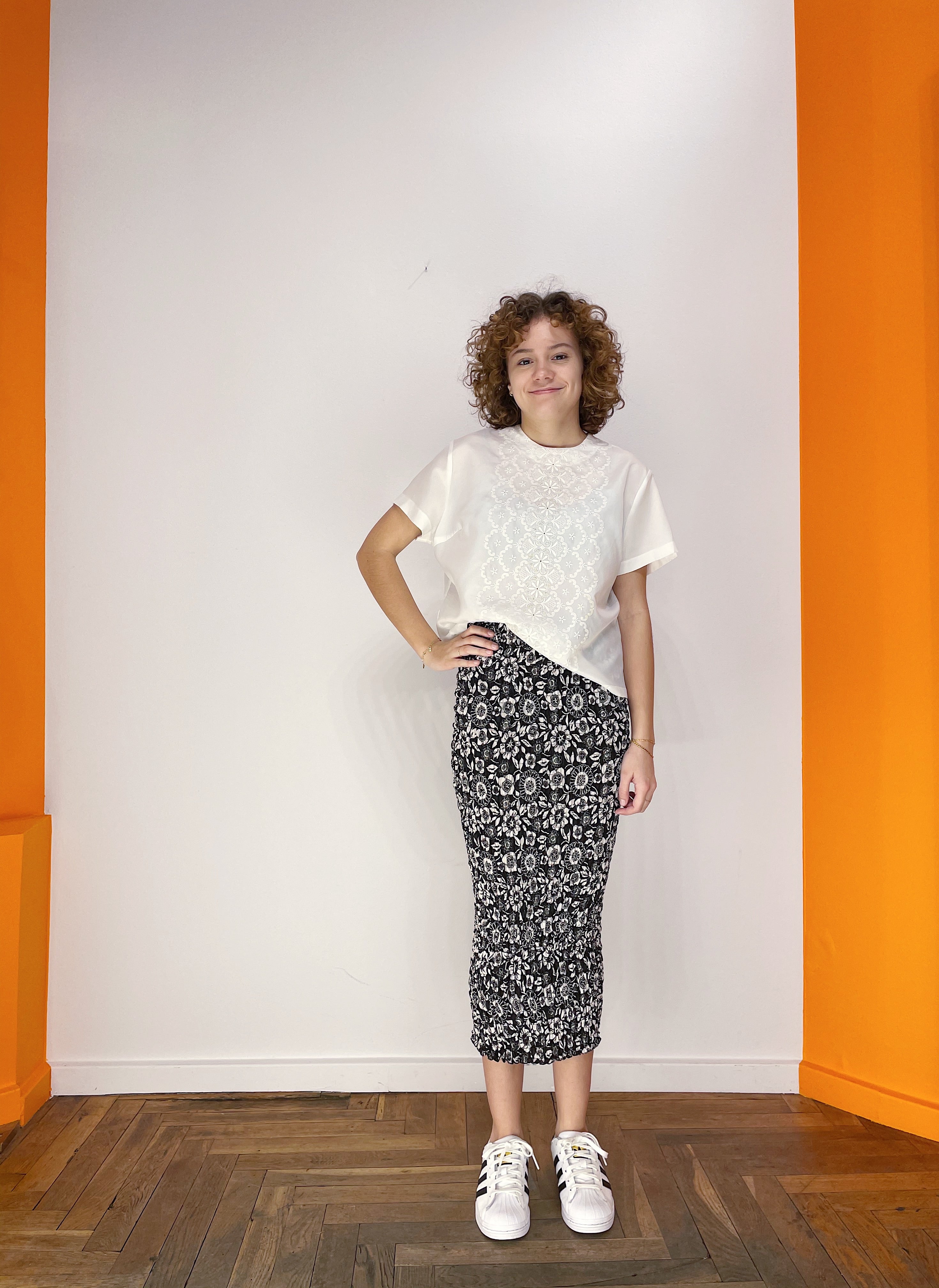 Smock Pencil Skirt / Dress