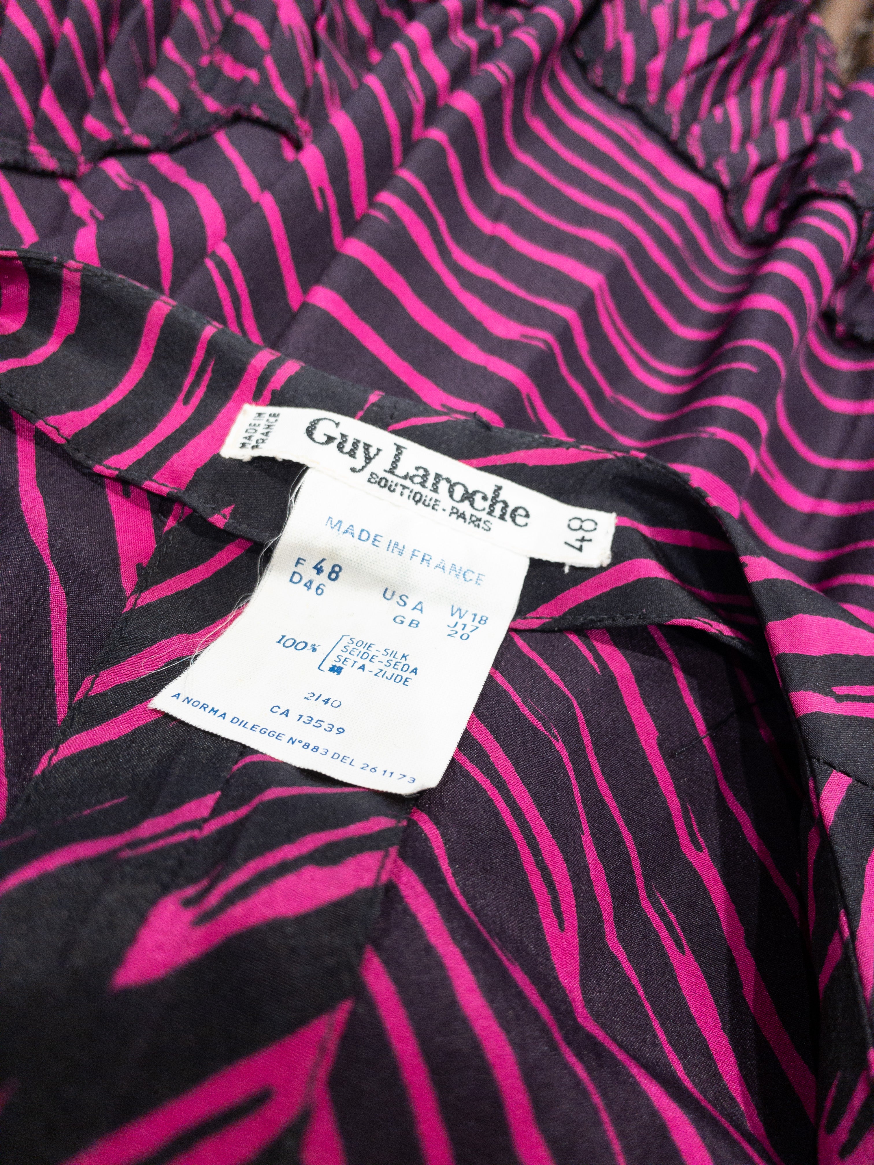 Vintage Guy Laroche Silkekjole