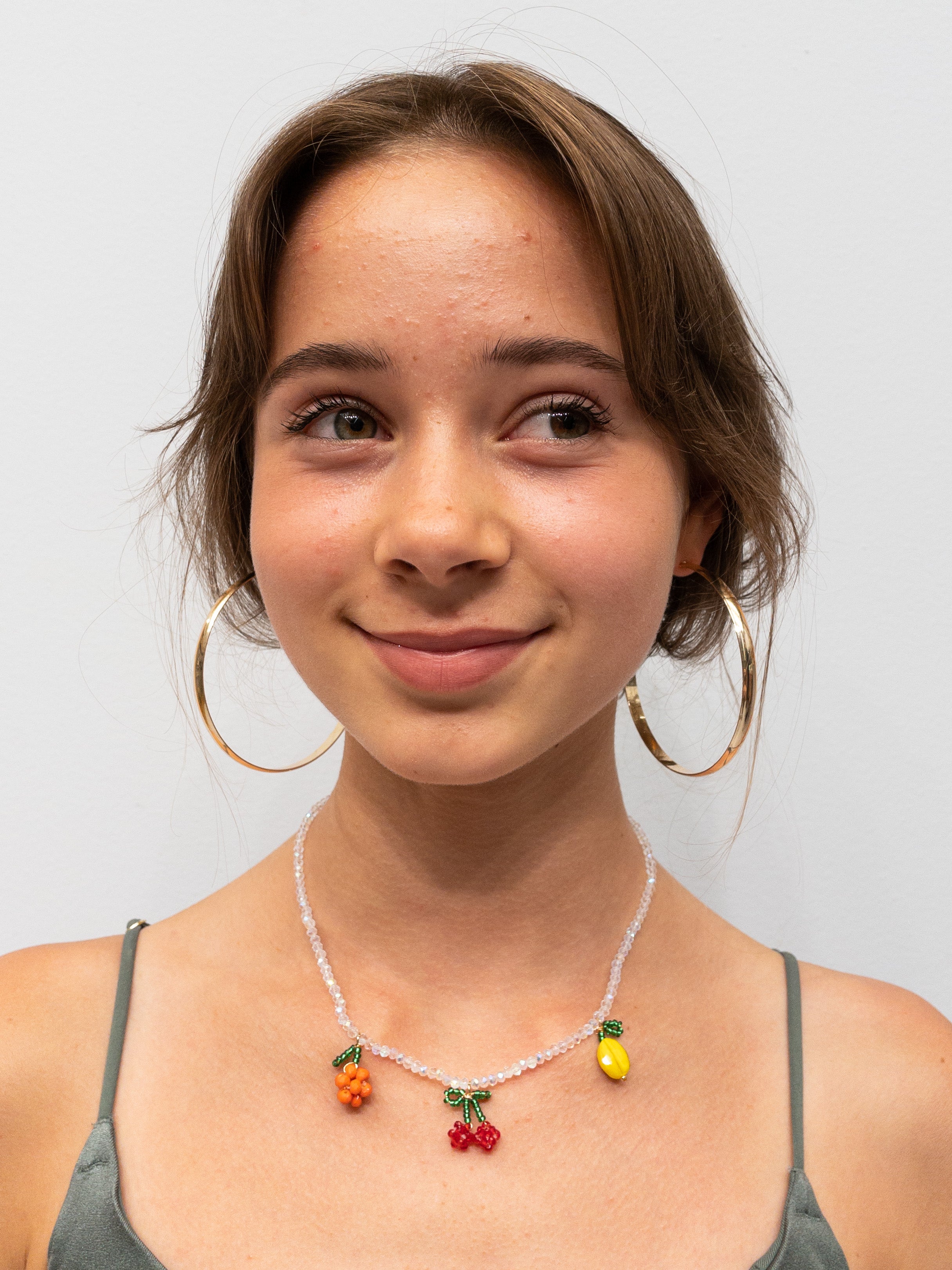 Fruit Salad Beaded Necklace