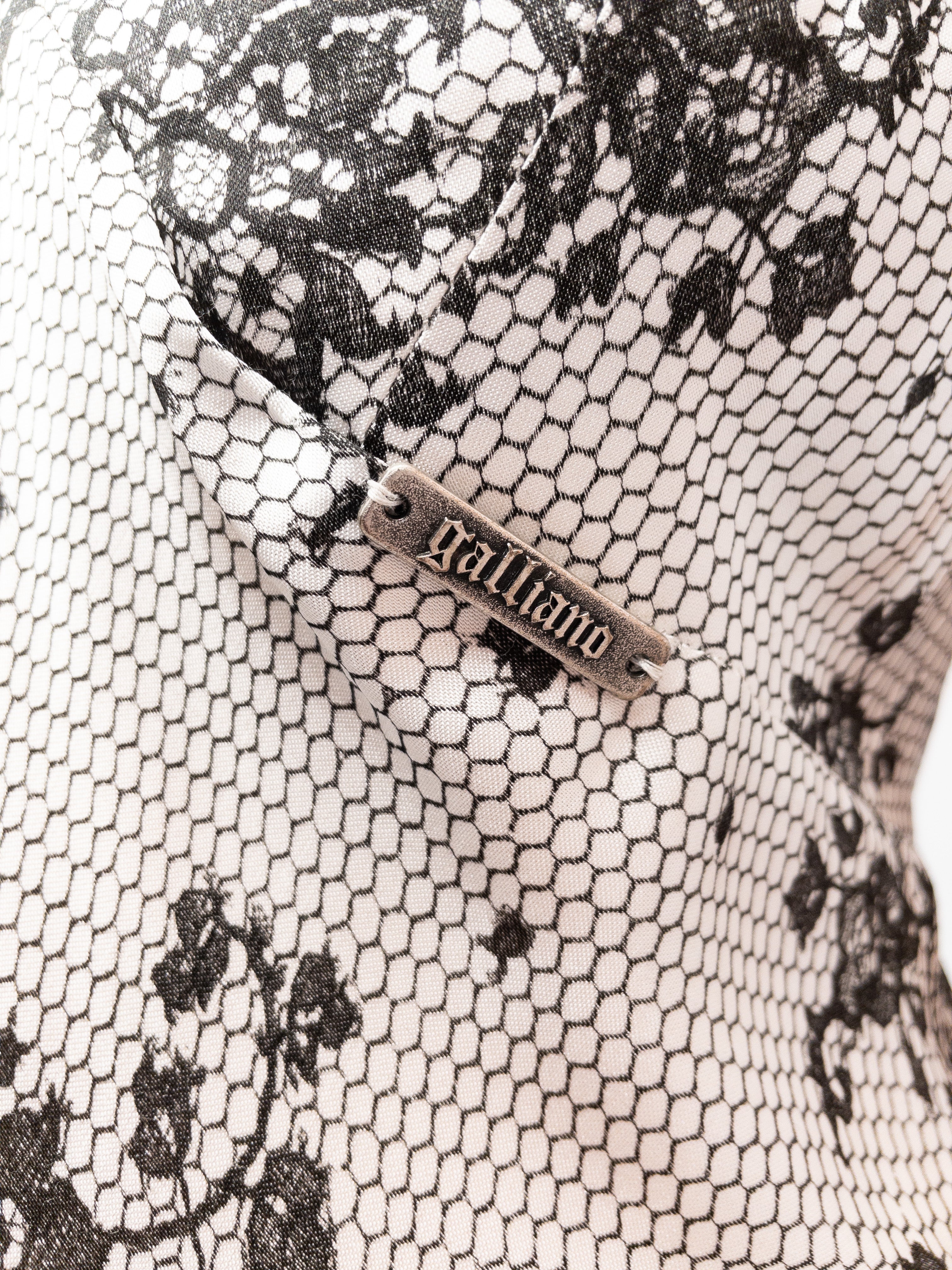 Vintage Galliano Kjole