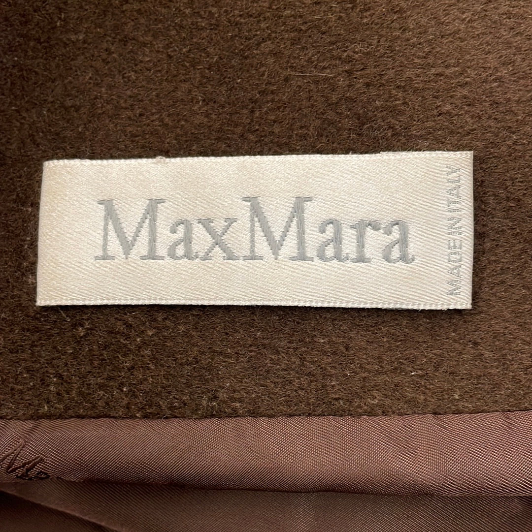 Max Mara Uldfrakke