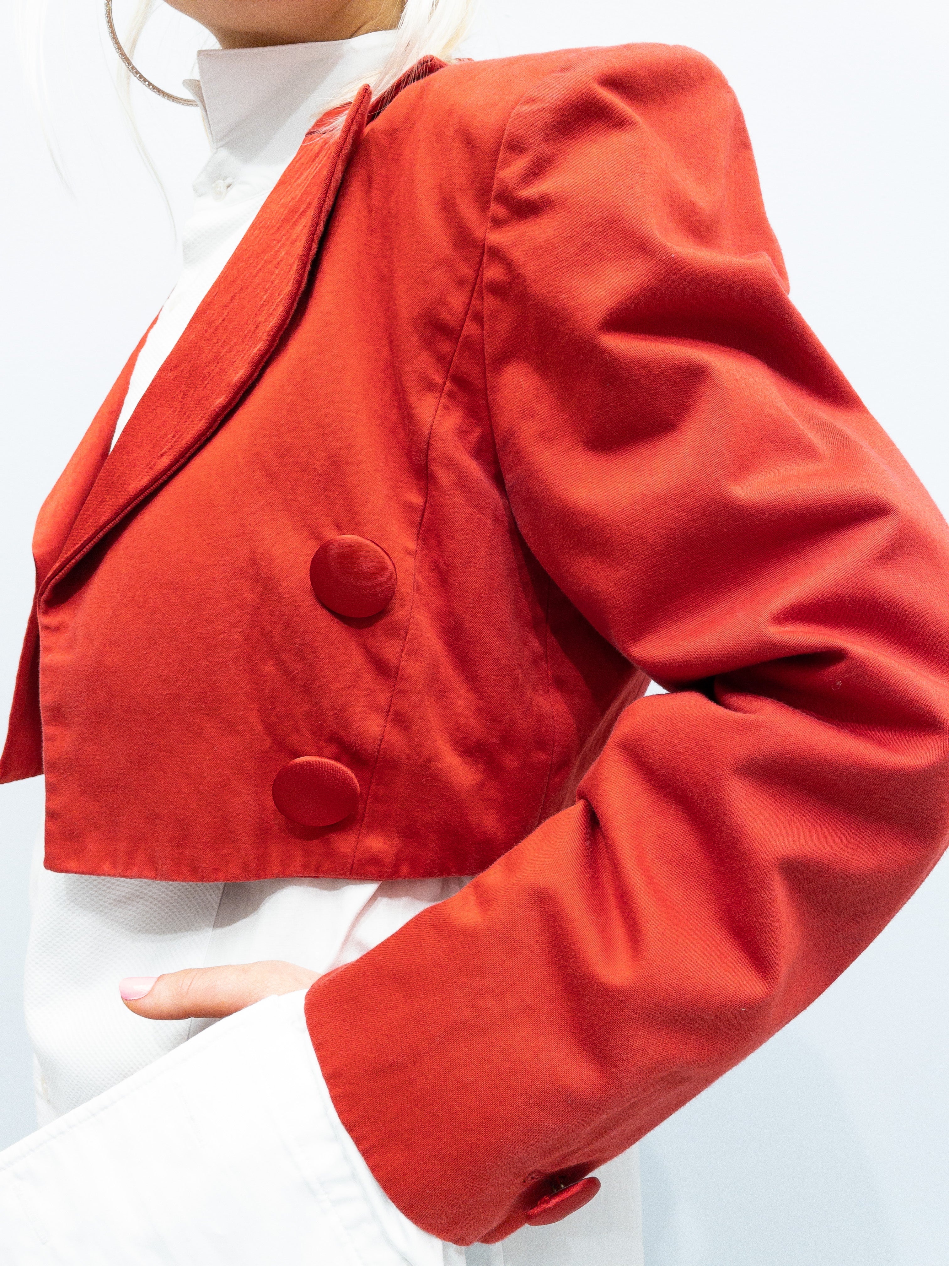 Vintage Yves Saint Laurent Bolero