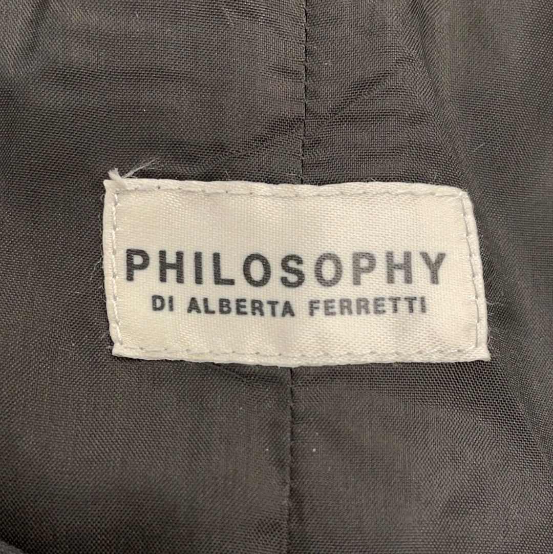 Philosophy Di Alberta Ferretti Uldkjole