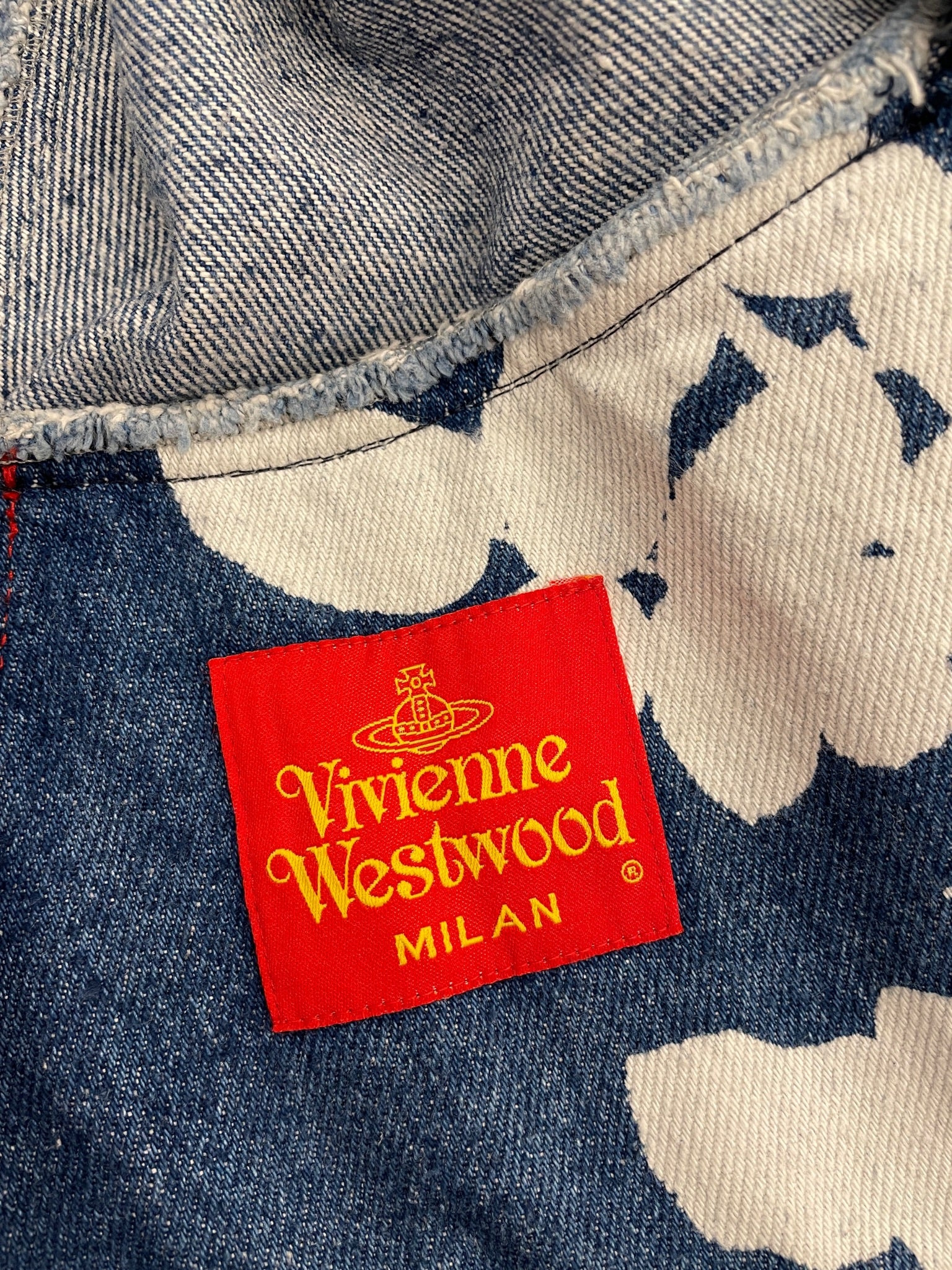 Vintage Vivienne Westwood Denimjakke