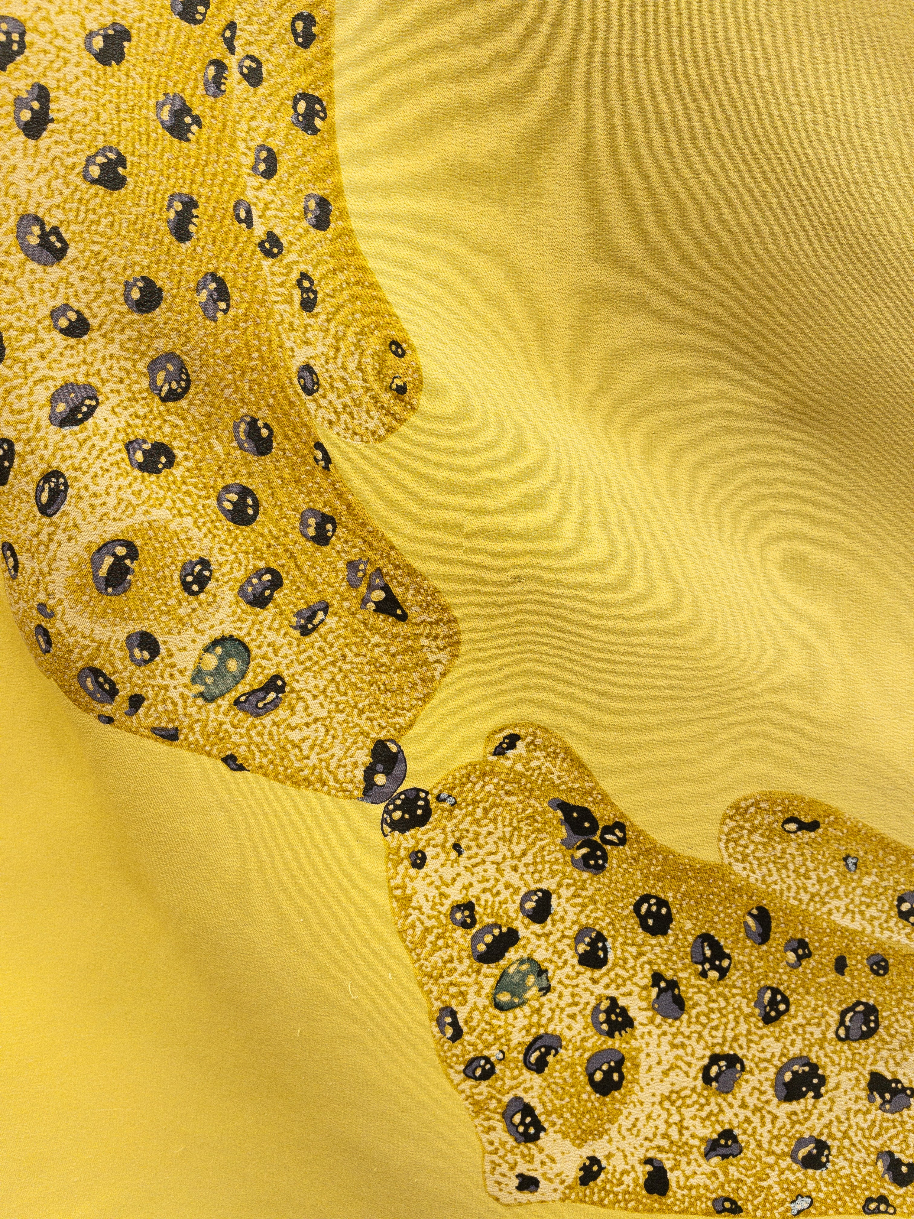 Vintage Must de Cartier Tørklæde