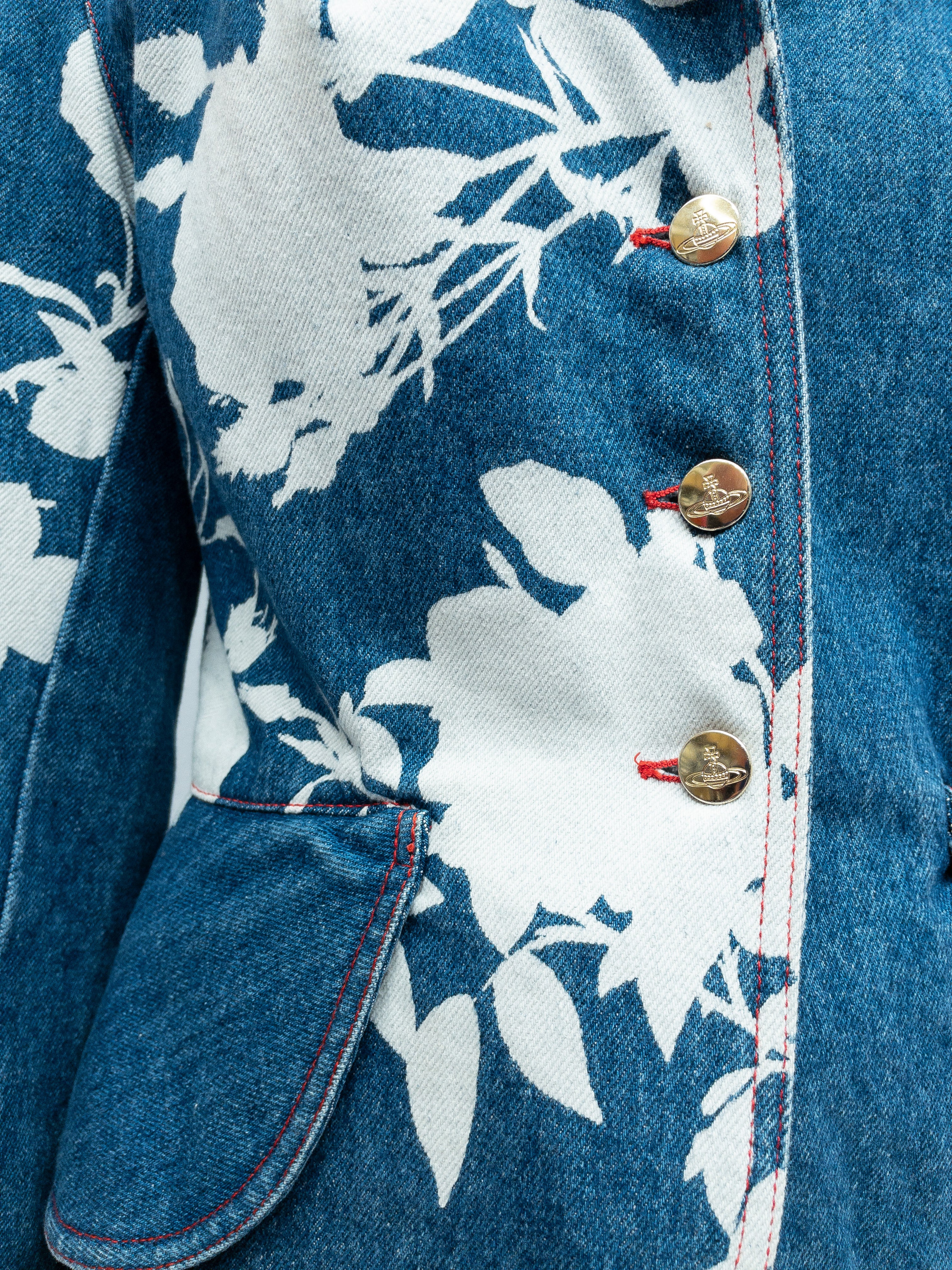 Vintage Vivienne Westwood Denimjakke