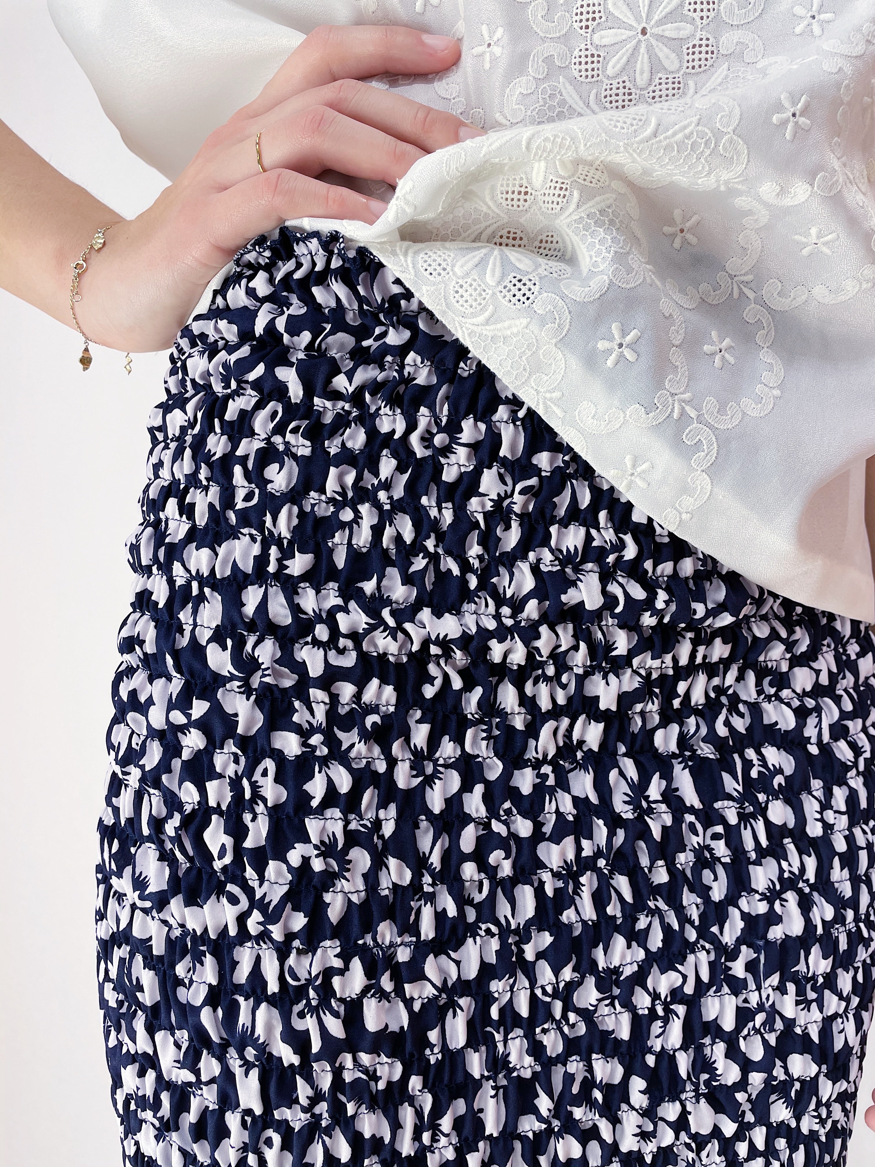 Smock Pencil Skirt / Dress