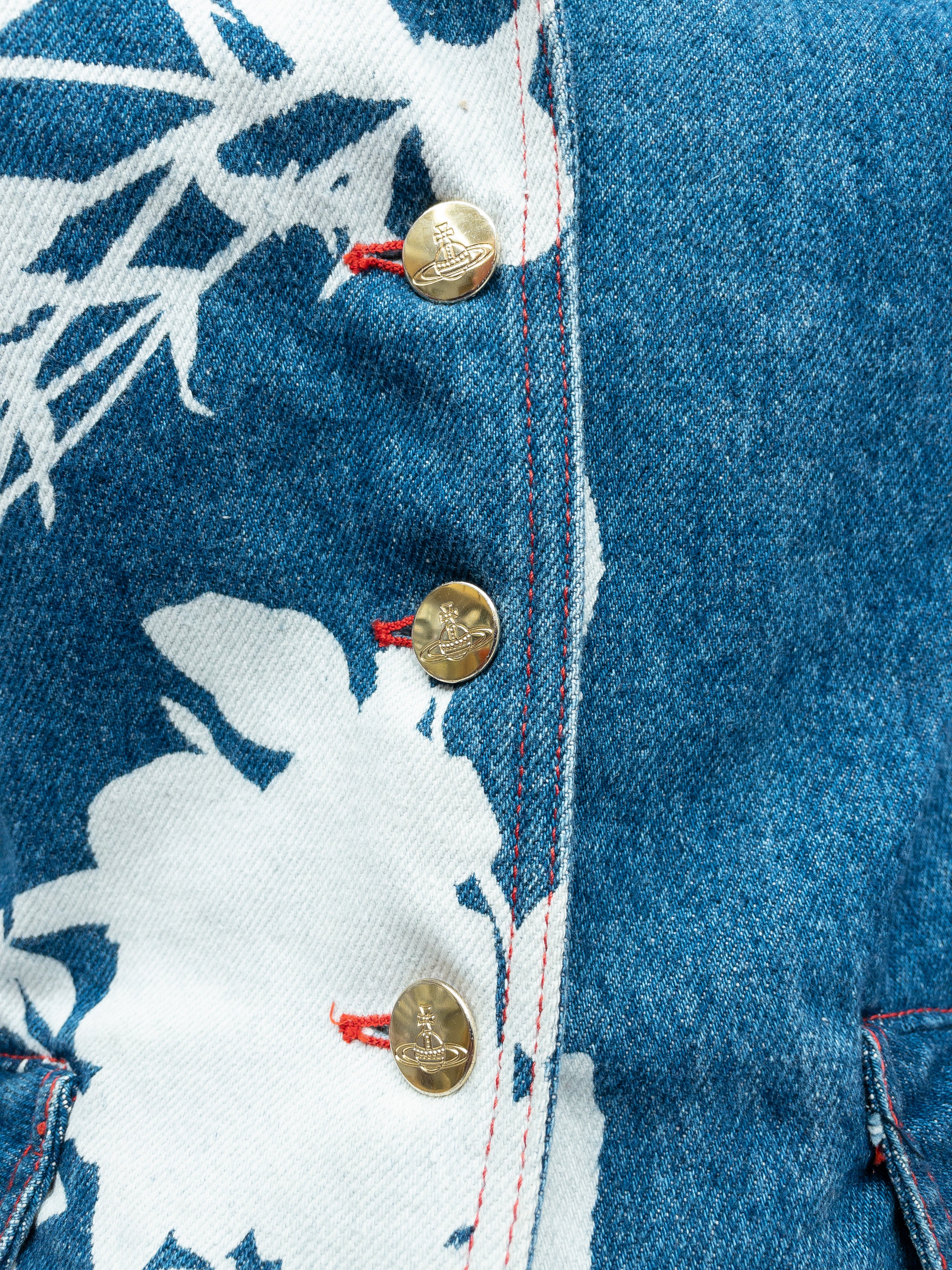 Vintage Vivienne Westwood Denimjakke
