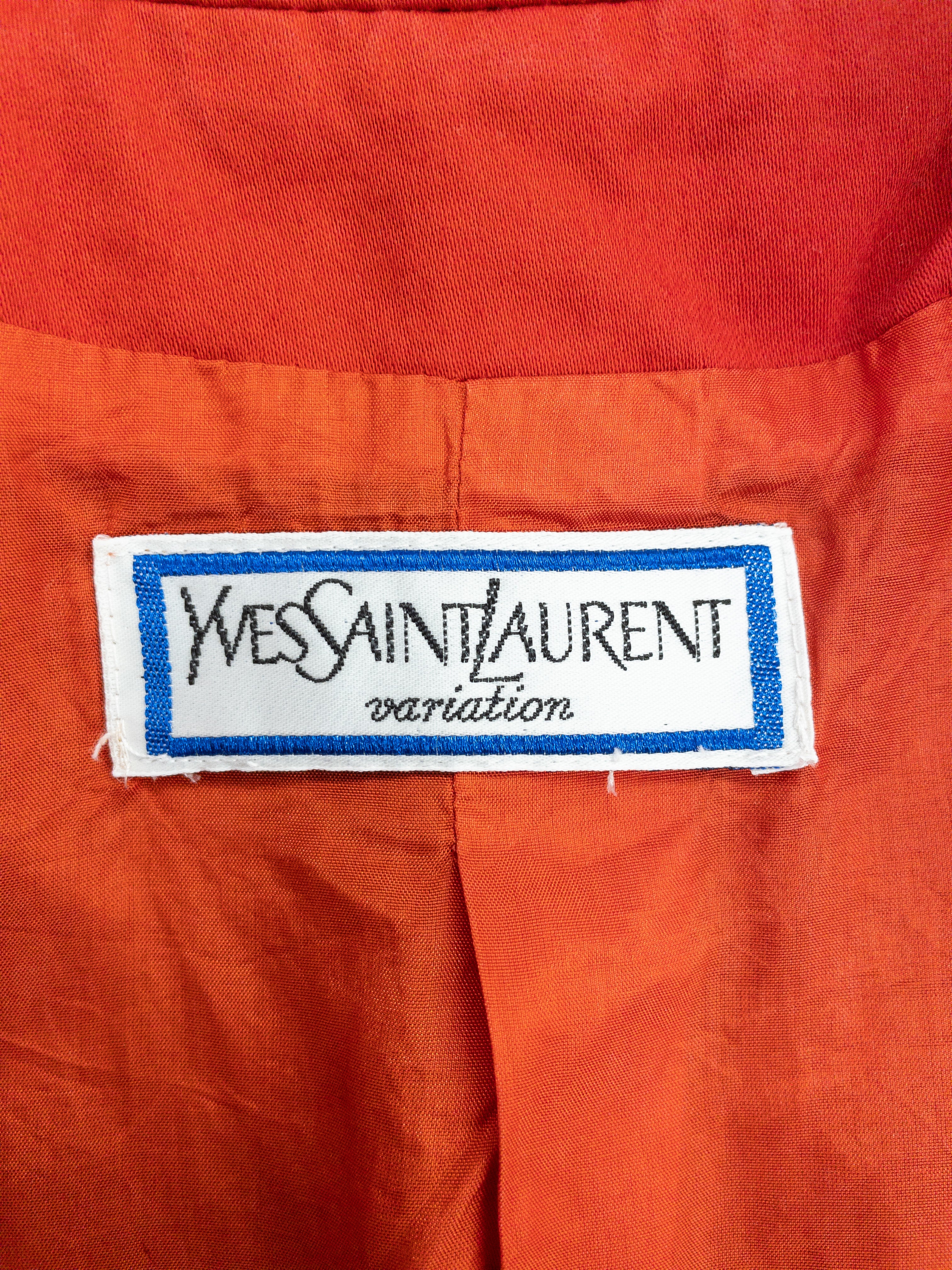 Vintage Yves Saint Laurent Bolero