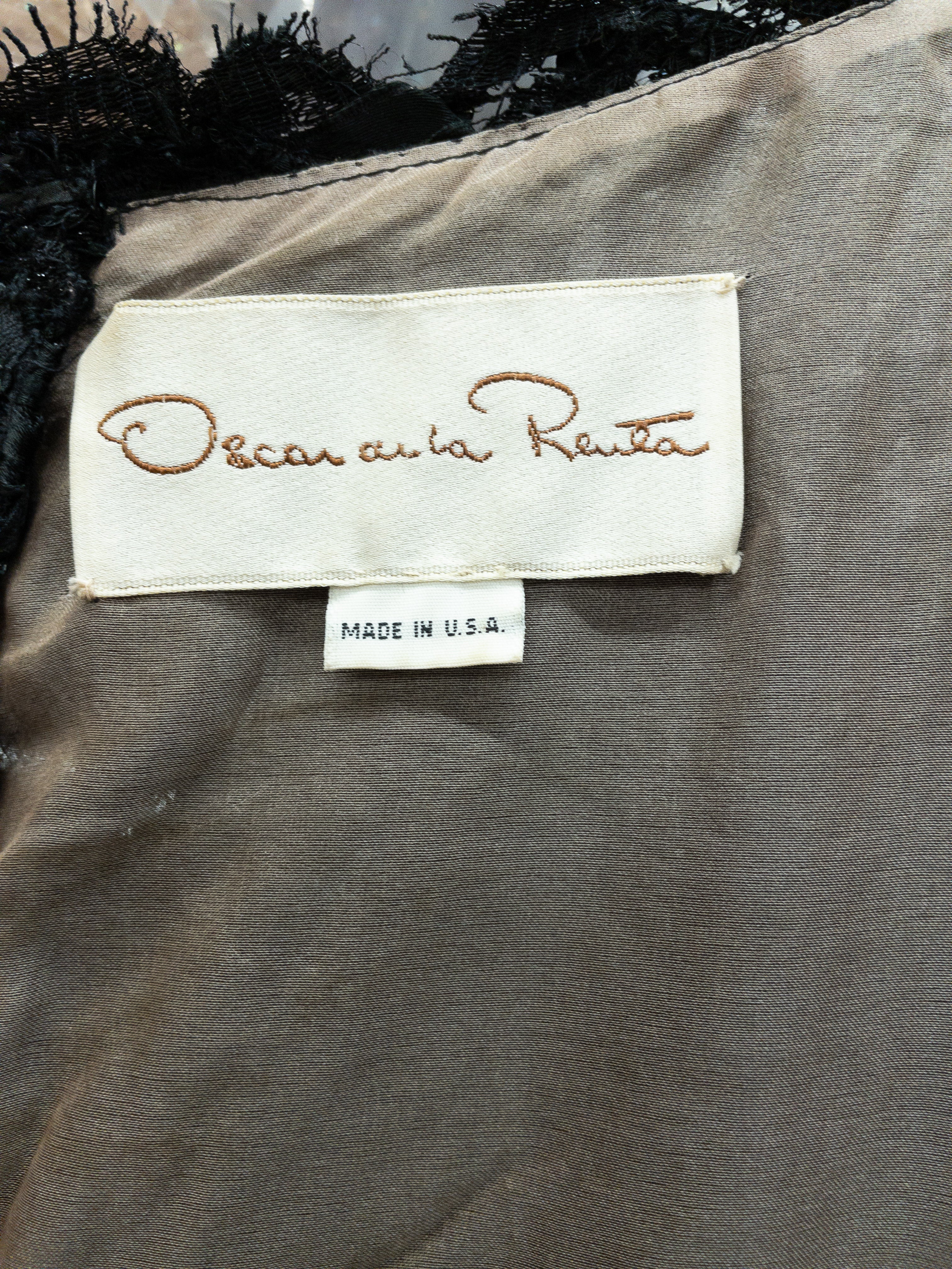 Vintage Oscar de la Renta Kjole