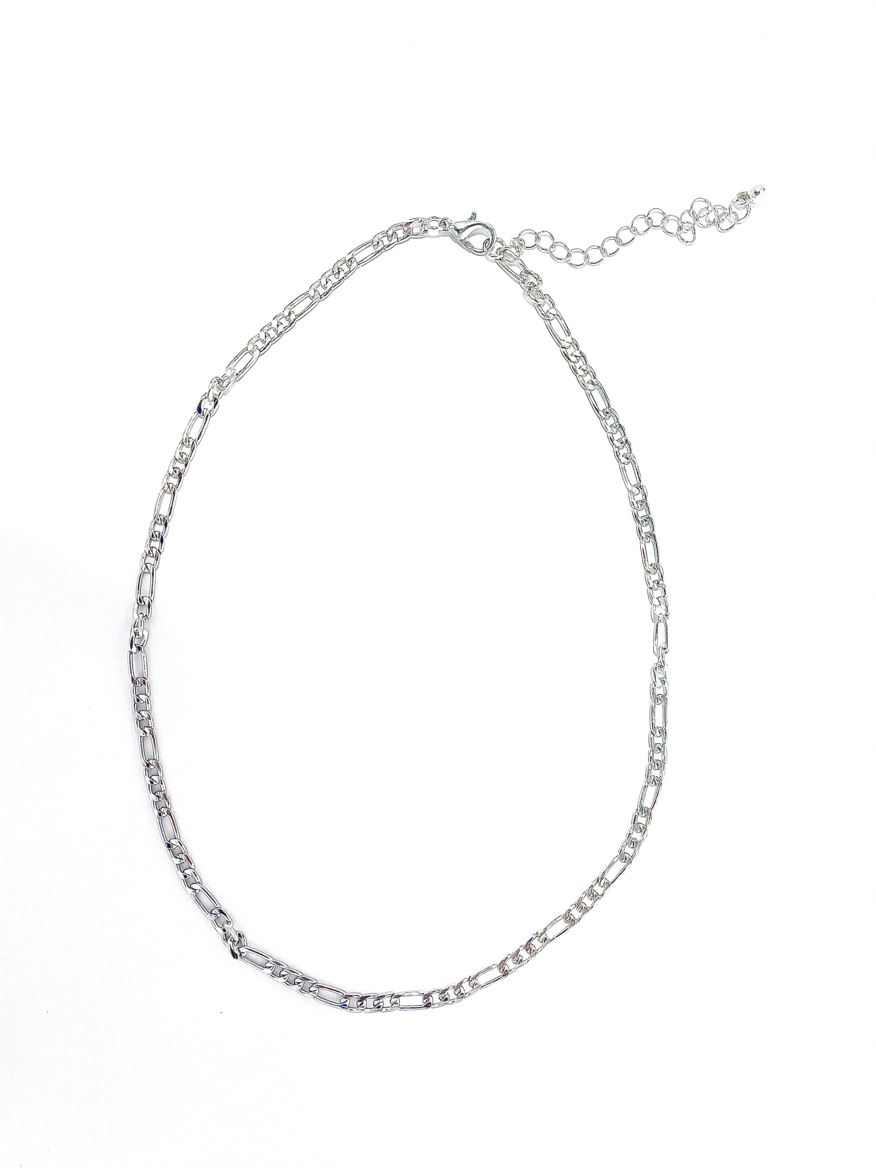 Sunflower Necklace - Silver